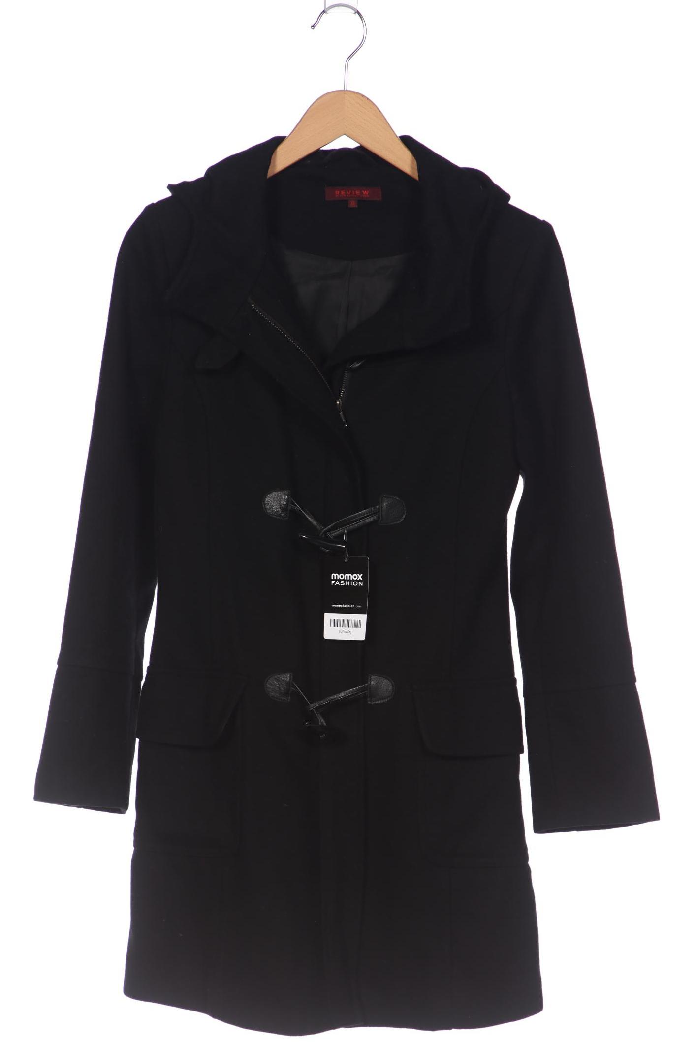

Review Damen Mantel, schwarz, Gr. 34