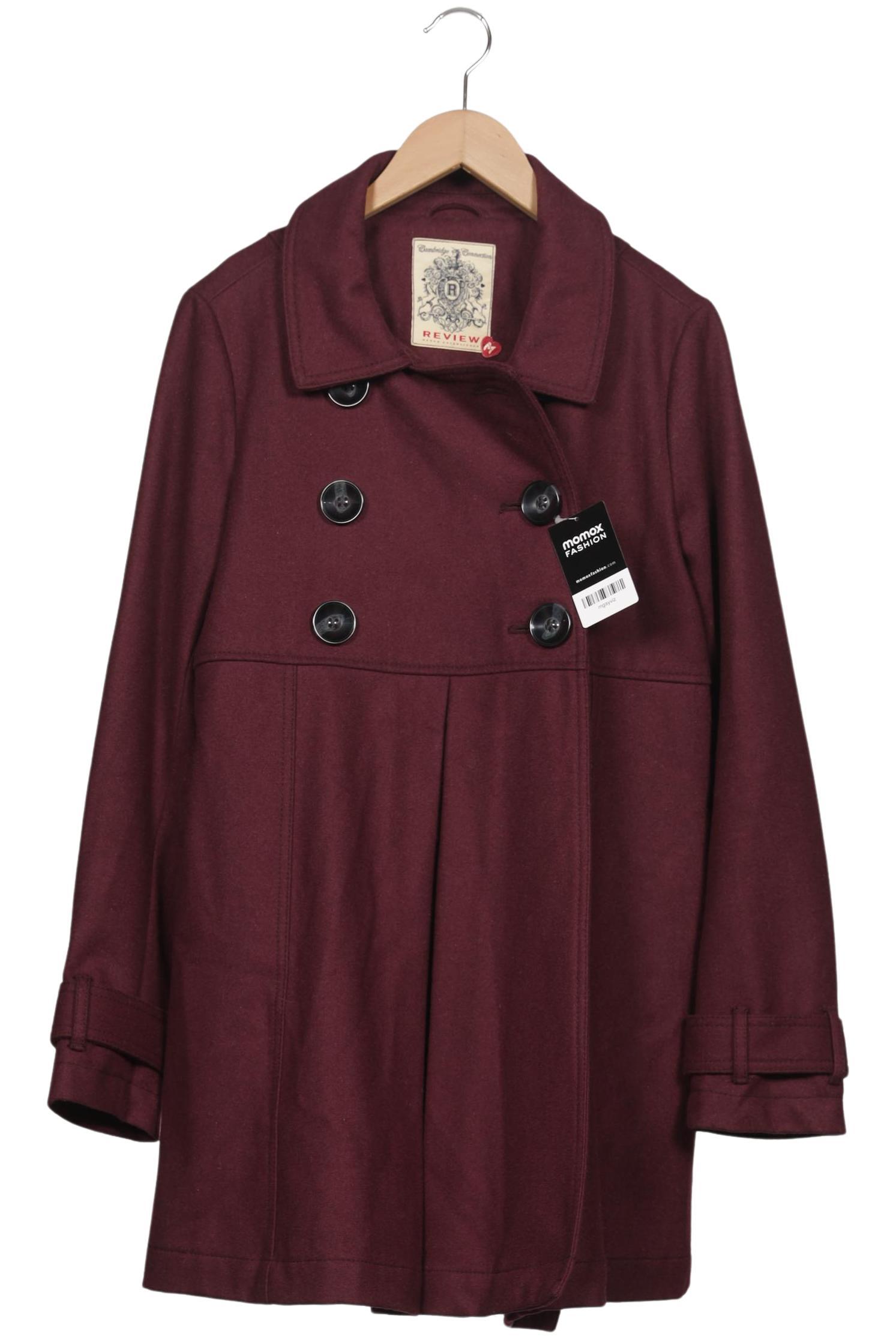 

Review Damen Mantel, bordeaux, Gr. 38