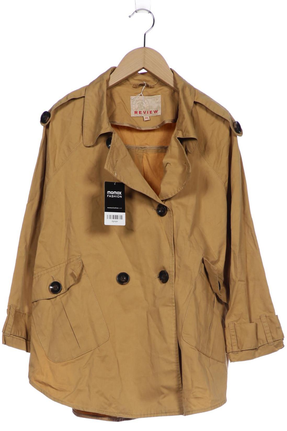 

Review Damen Mantel, beige, Gr. 34