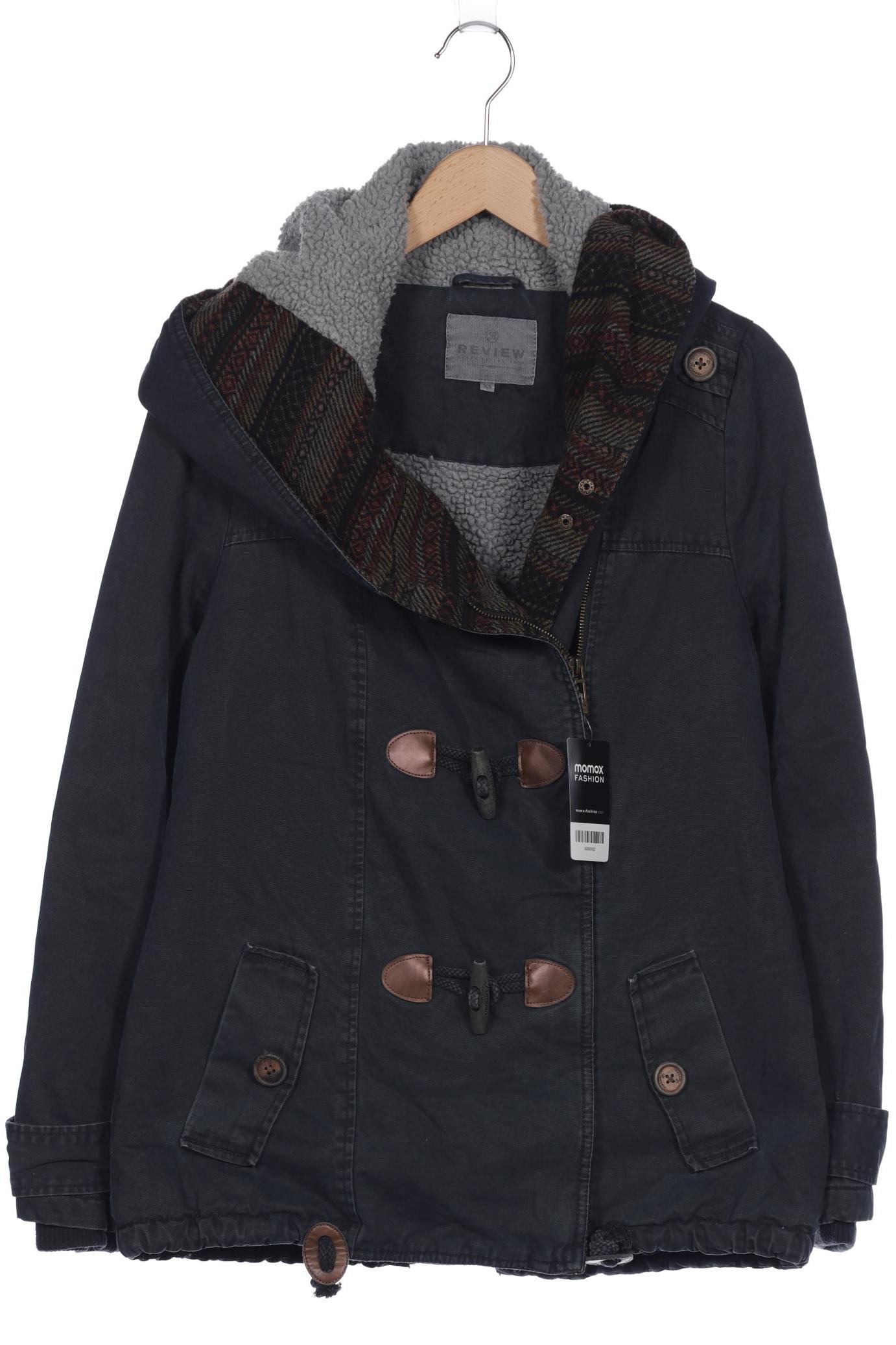 

Review Damen Mantel, marineblau, Gr. 34
