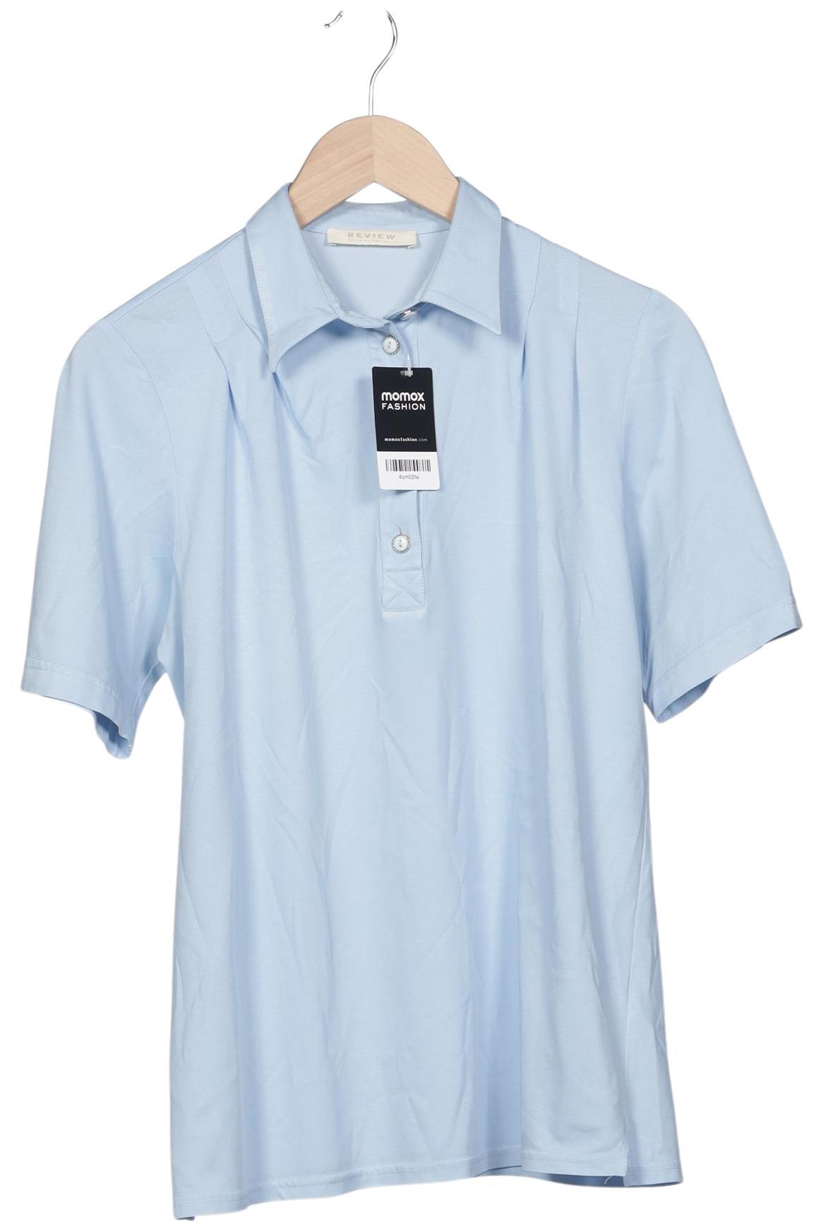 

Review Damen Poloshirt, hellblau, Gr. 44