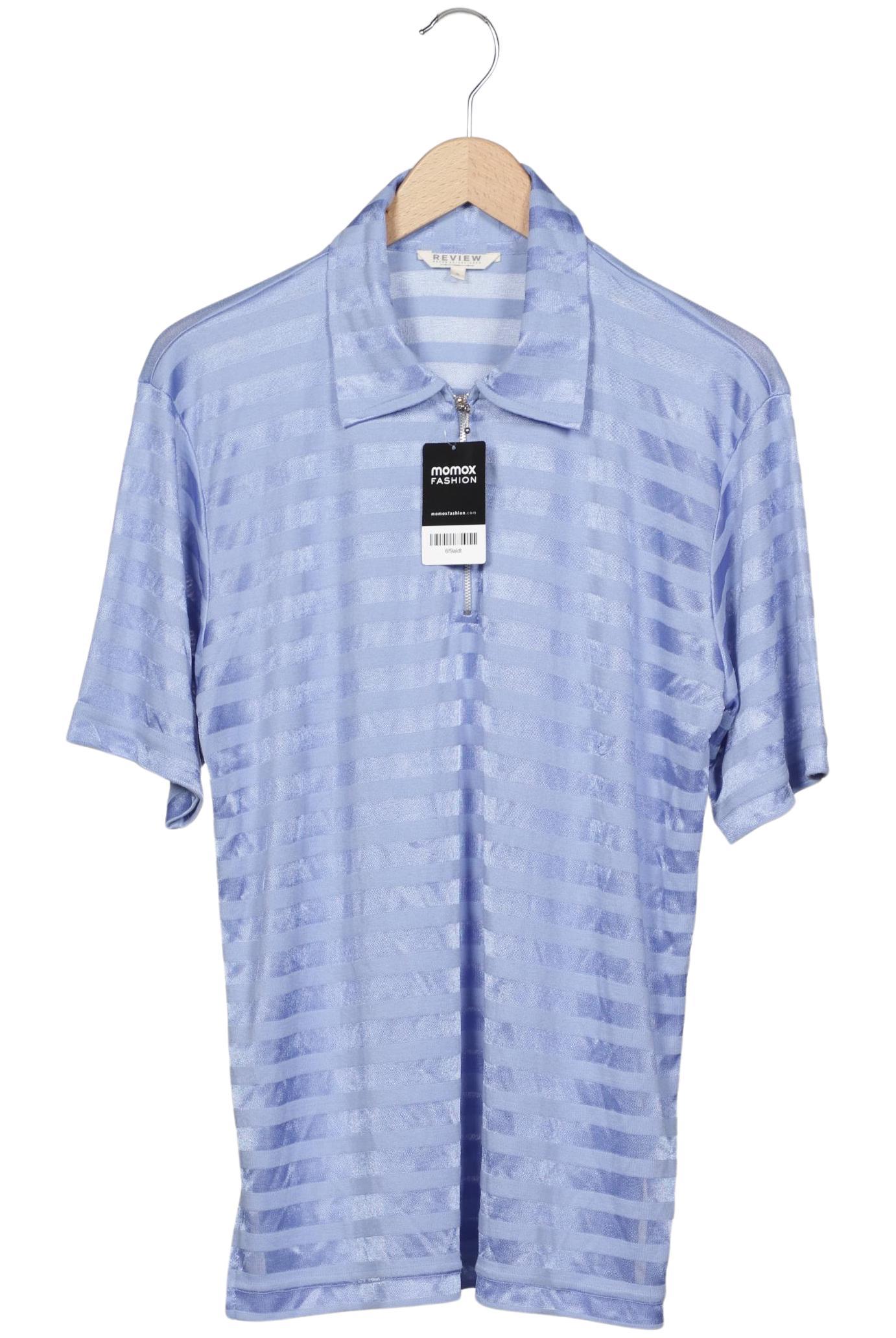 

Review Damen Poloshirt, hellblau, Gr. 36