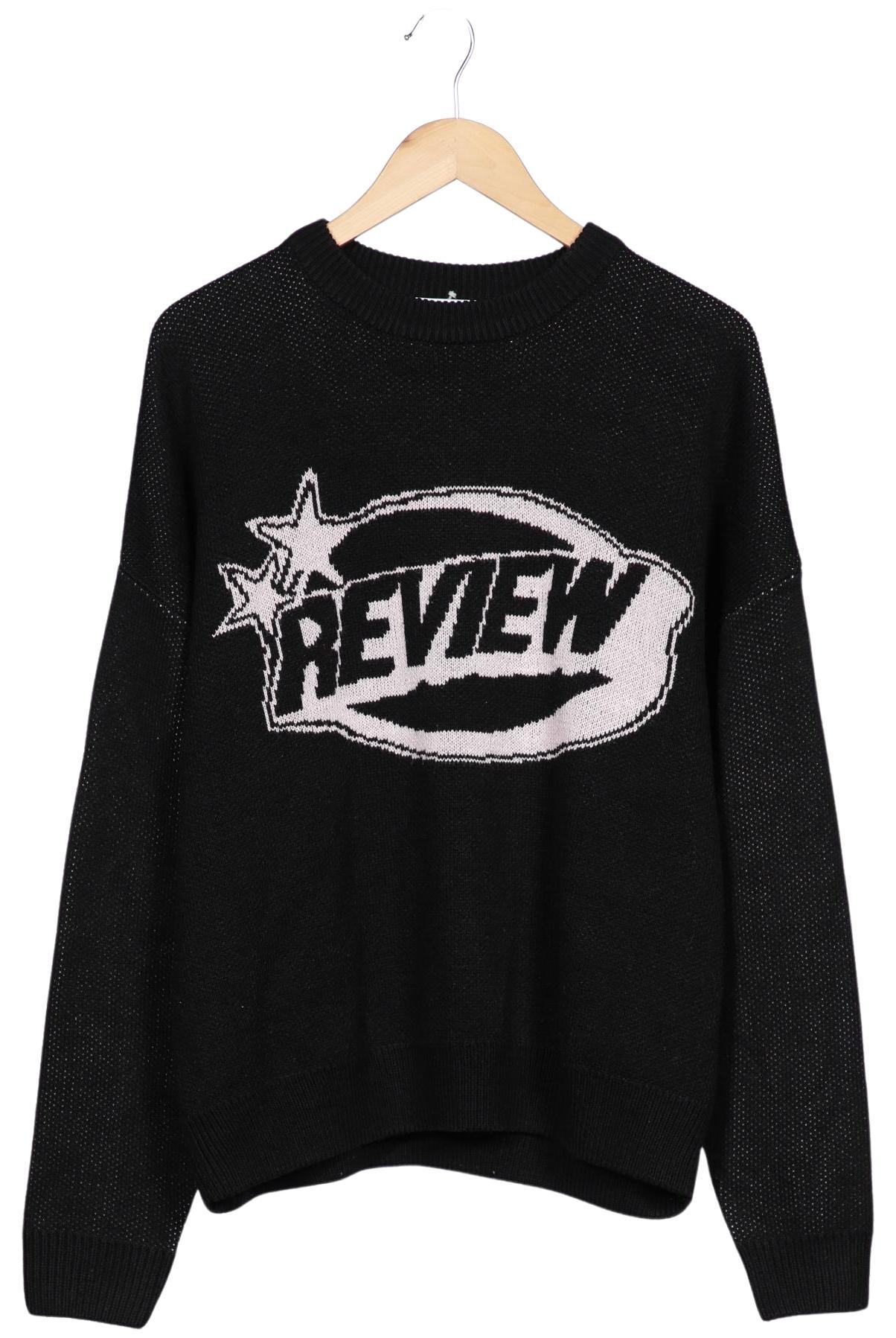 

Review Damen Pullover, schwarz, Gr. 36