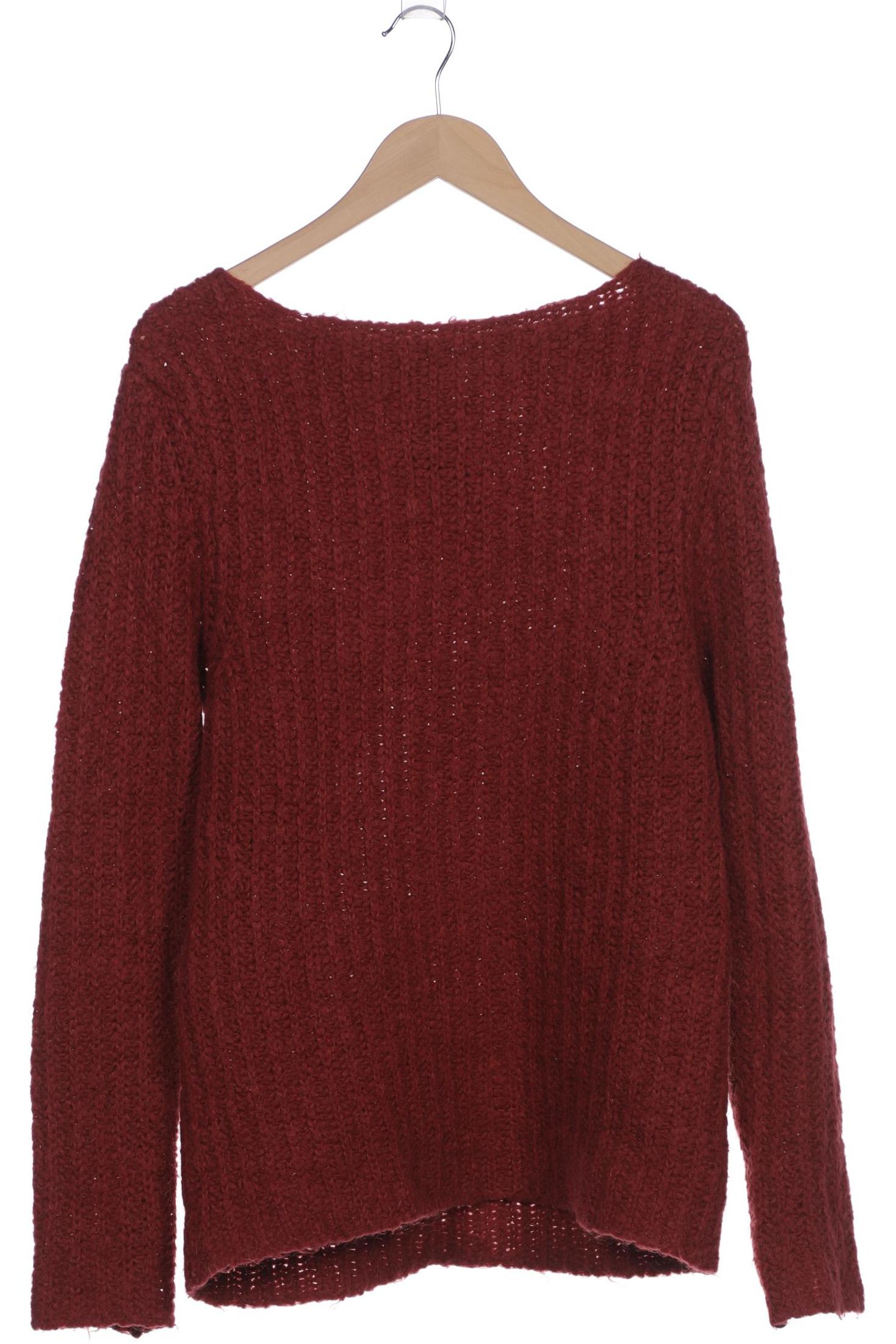 

Review Damen Pullover, bordeaux, Gr. 34