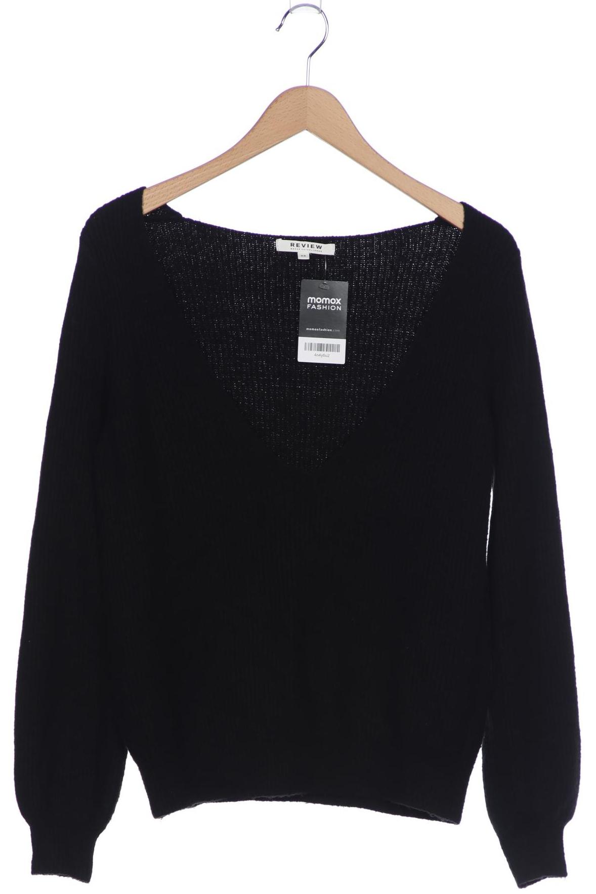 

Review Damen Pullover, schwarz, Gr. 34