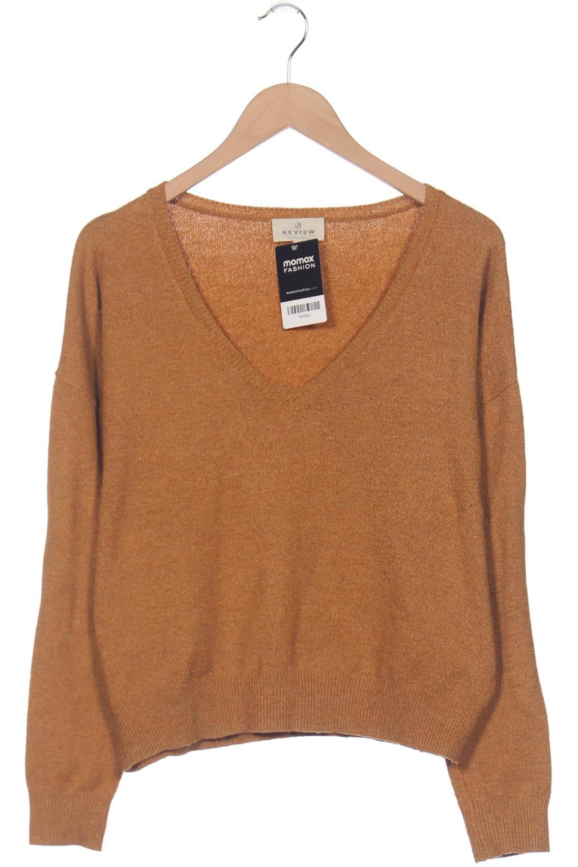 

Review Damen Pullover, orange, Gr. 36