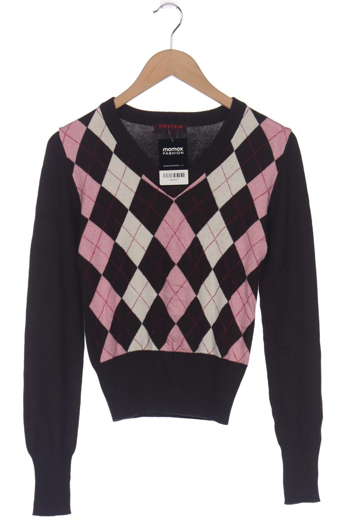 

Review Damen Pullover, braun, Gr. 38