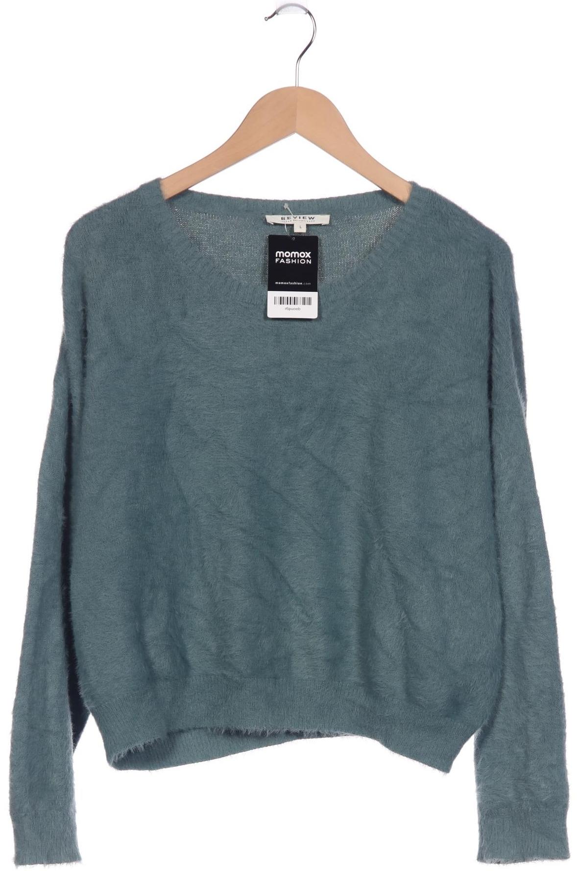 

Review Damen Pullover, türkis, Gr. 42