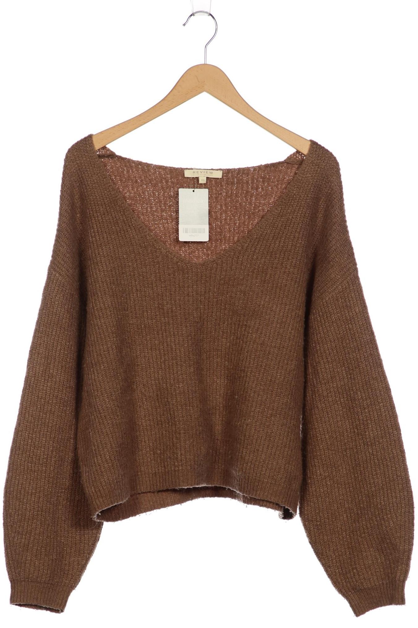 

Review Damen Pullover, braun, Gr. 34