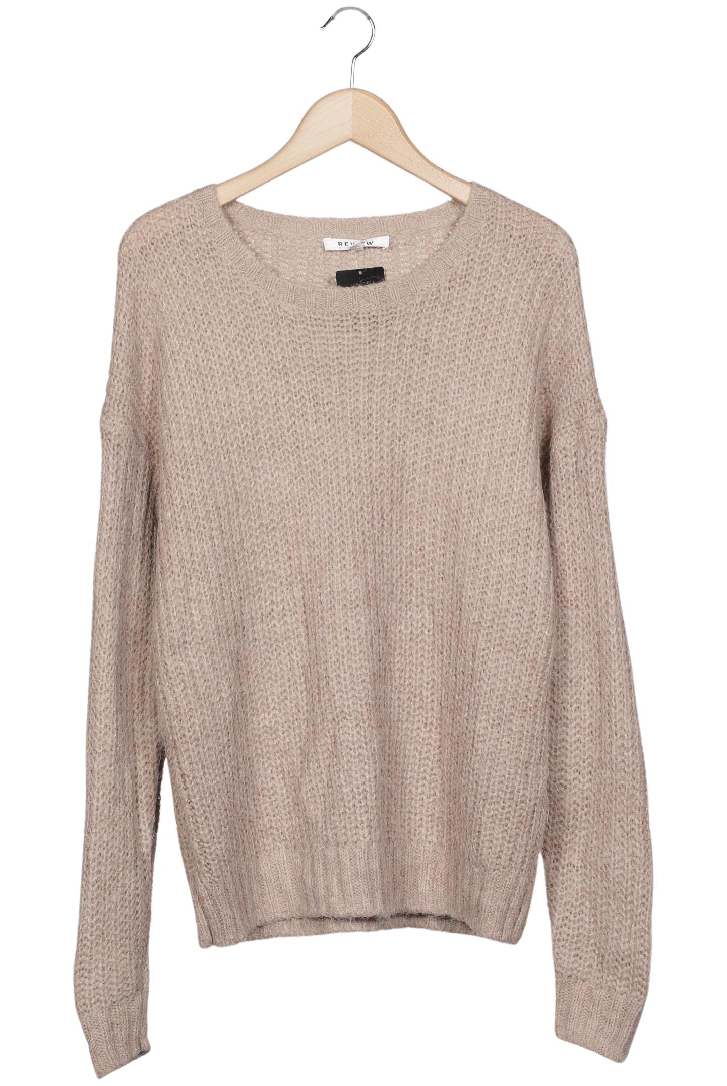 

Review Damen Pullover, beige, Gr. 36