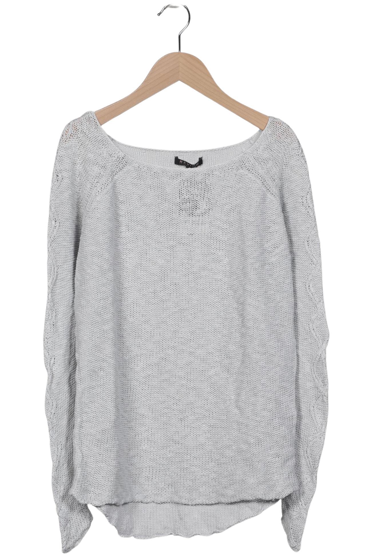 

Review Damen Pullover, grau, Gr. 34