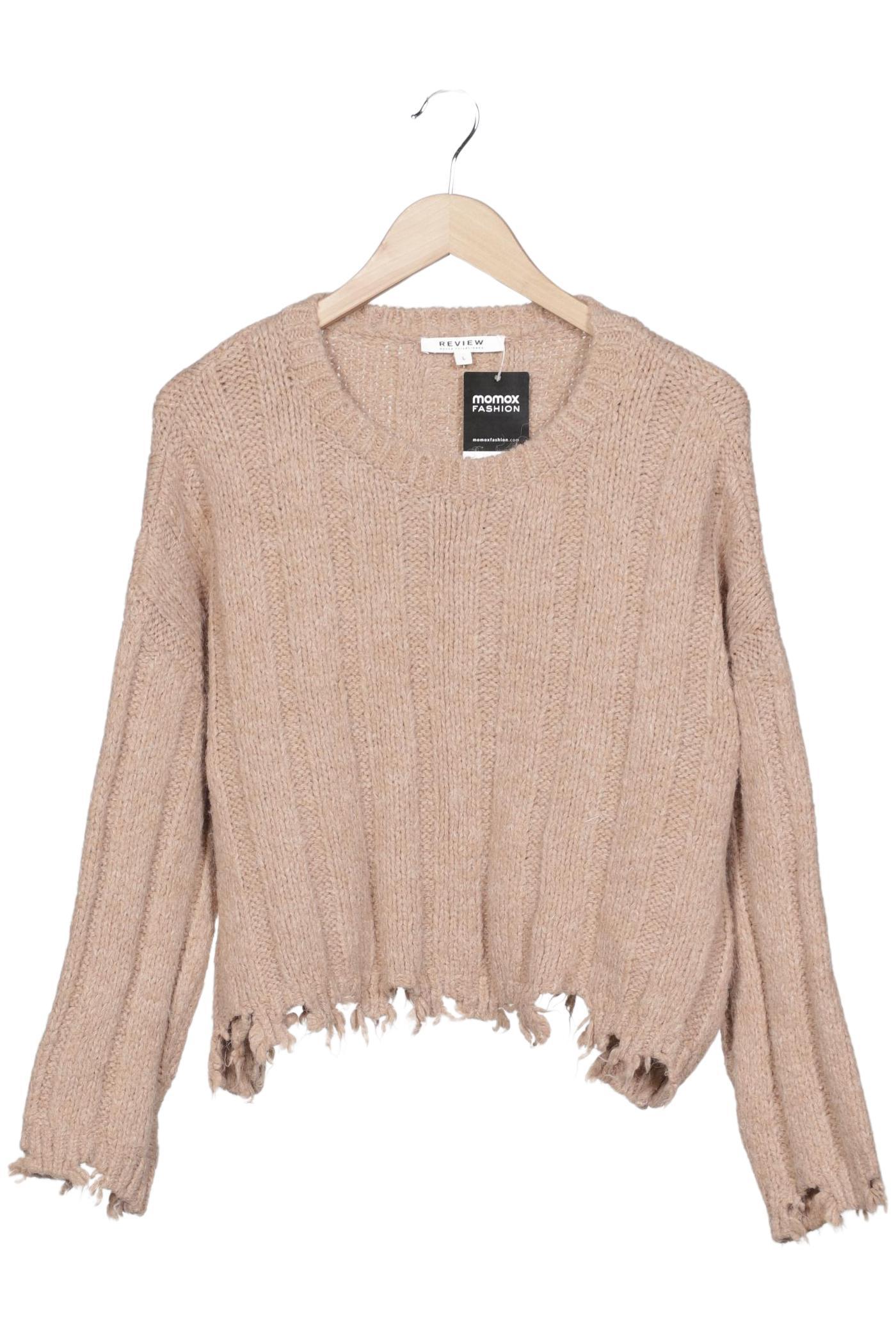 

Review Damen Pullover, beige, Gr. 42