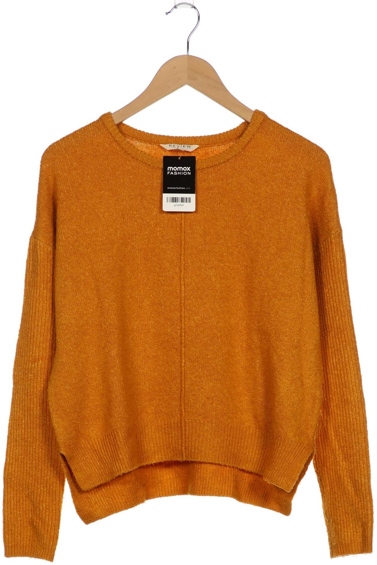 

Review Damen Pullover, gelb, Gr. 36