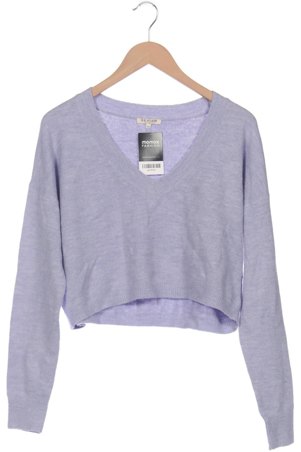

Review Damen Pullover, hellblau, Gr. 34