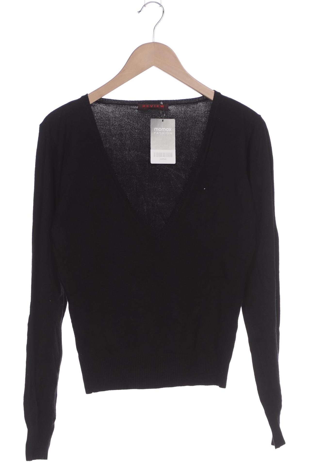 

Review Damen Pullover, schwarz, Gr. 38