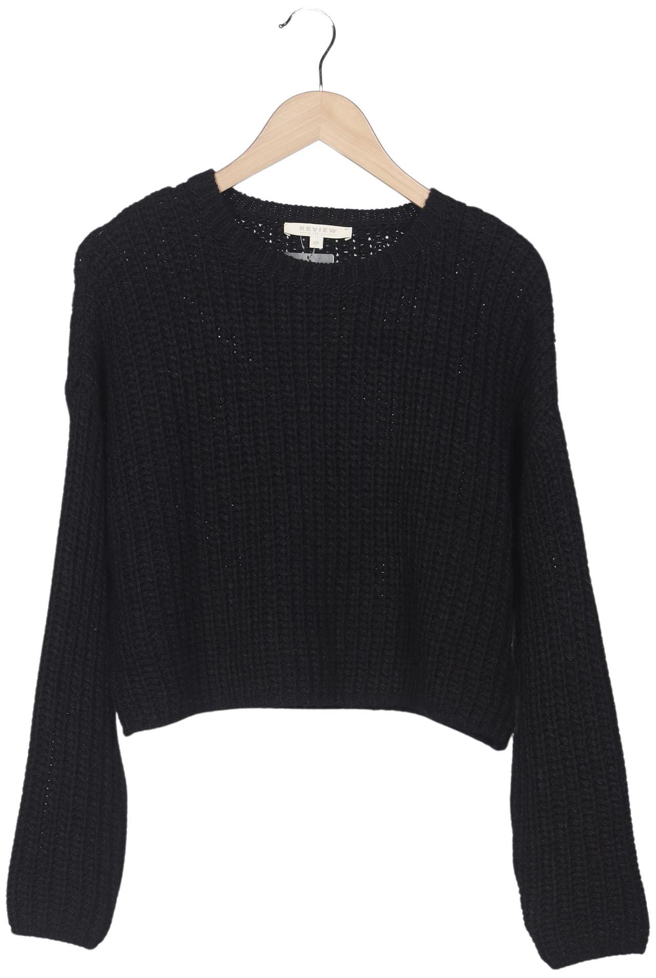 

Review Damen Pullover, schwarz, Gr. 34