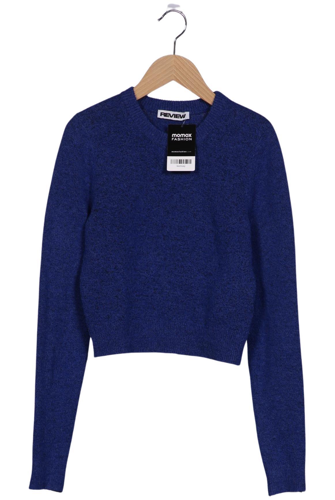 

Review Damen Pullover, marineblau, Gr. 34