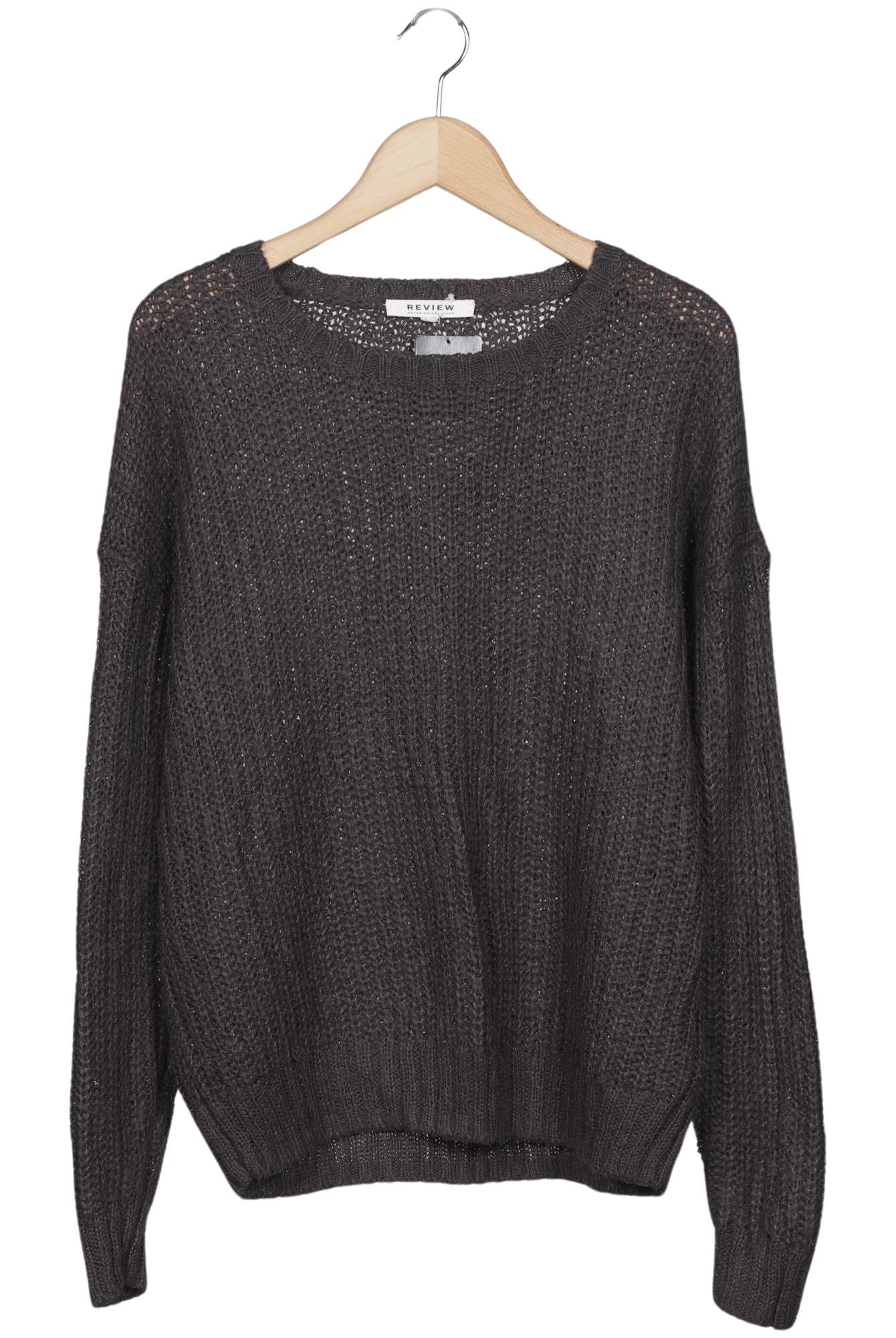 

Review Damen Pullover, grau, Gr. 36