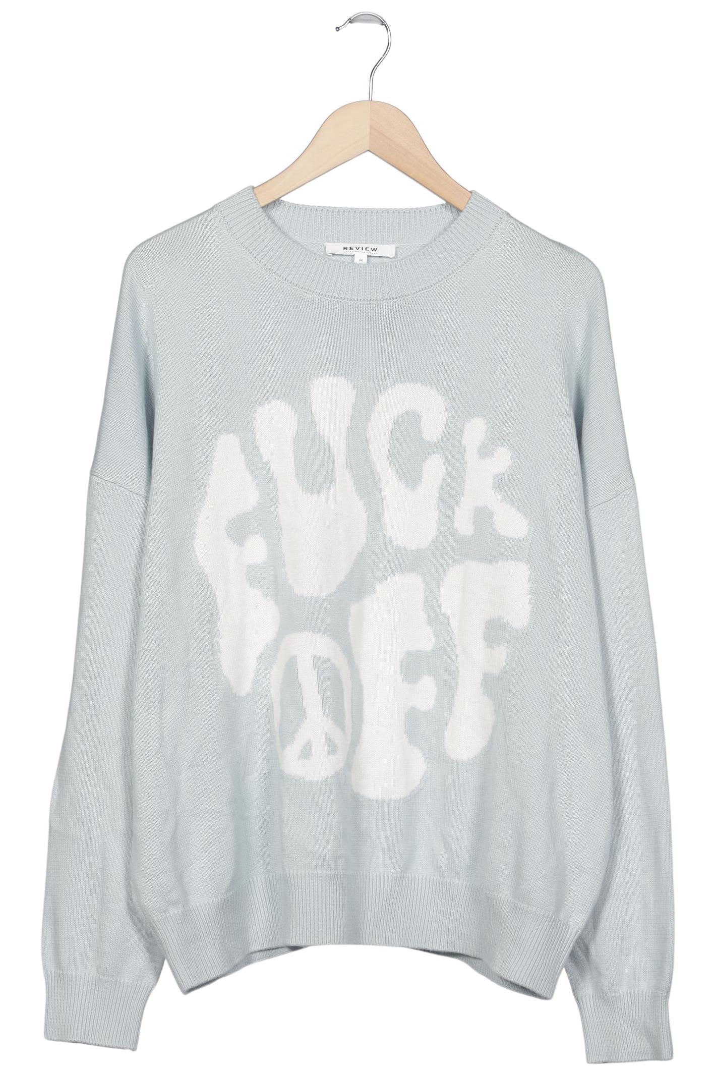 

Review Damen Pullover, hellblau, Gr. 38