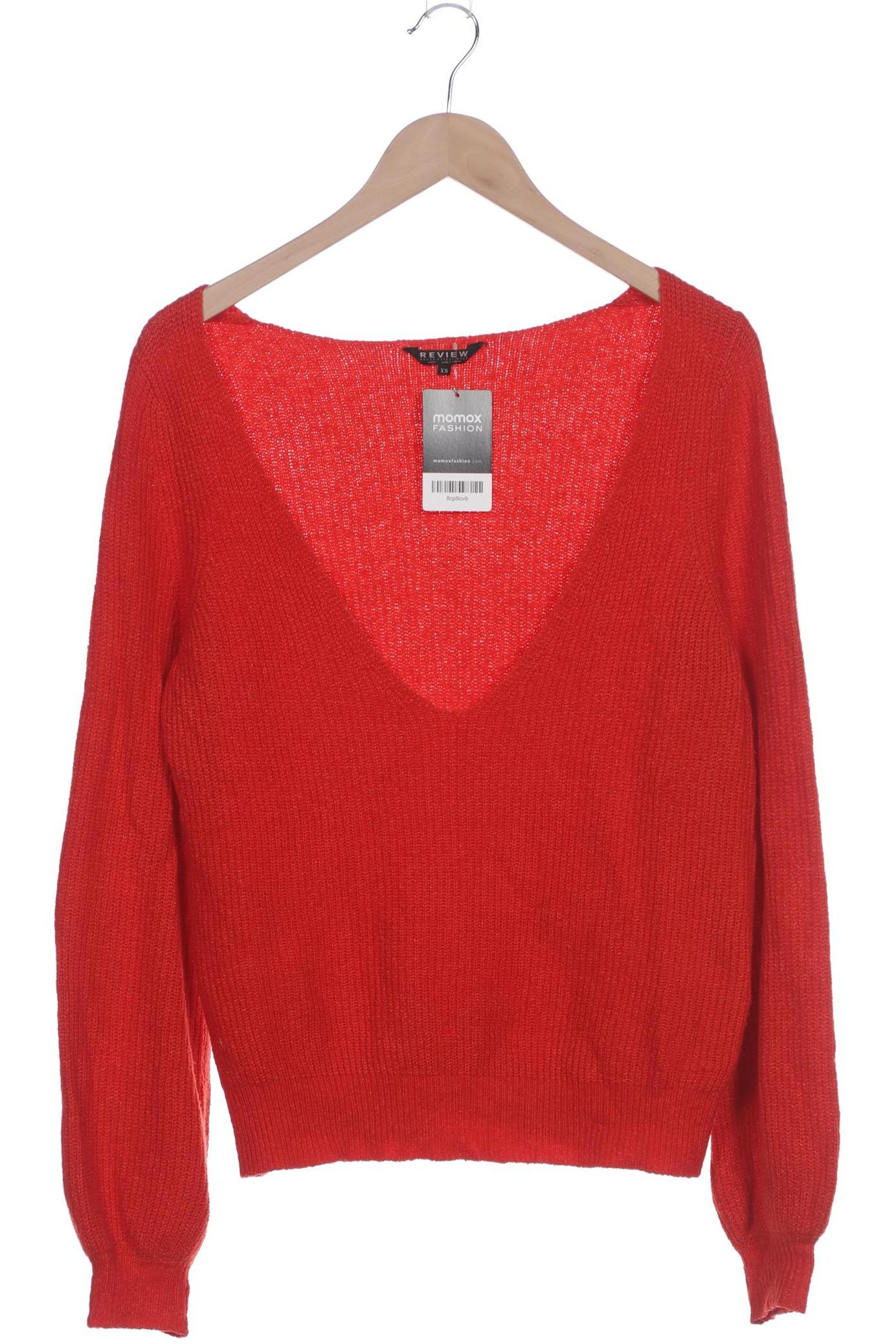 

Review Damen Pullover, rot, Gr. 34
