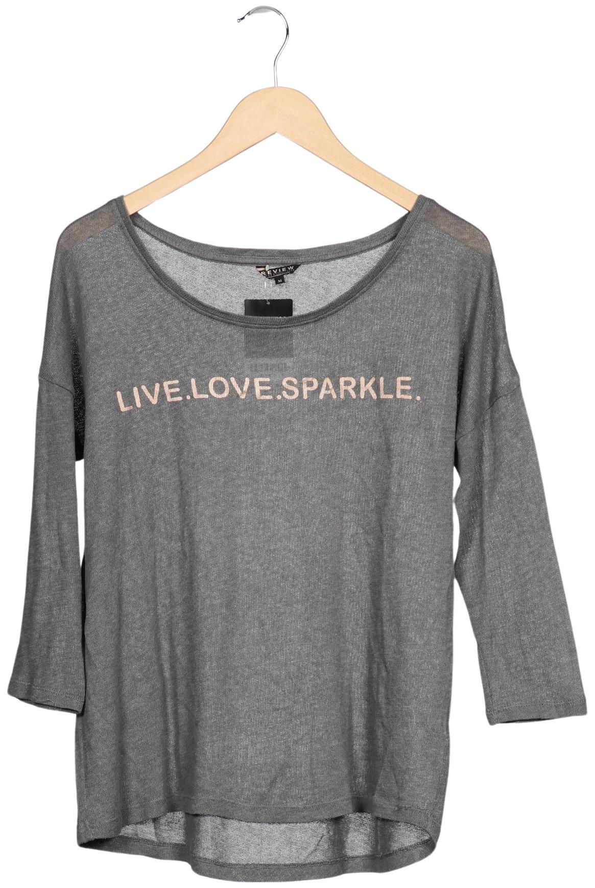 

Review Damen Pullover, grau, Gr. 38