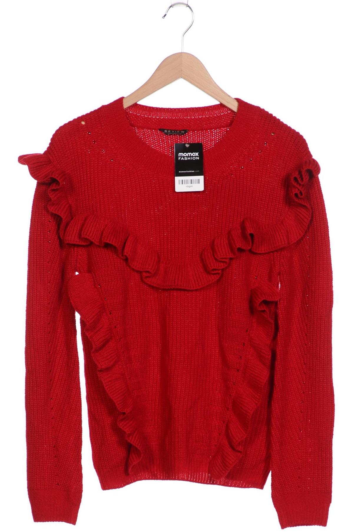 

Review Damen Pullover, rot, Gr. 42