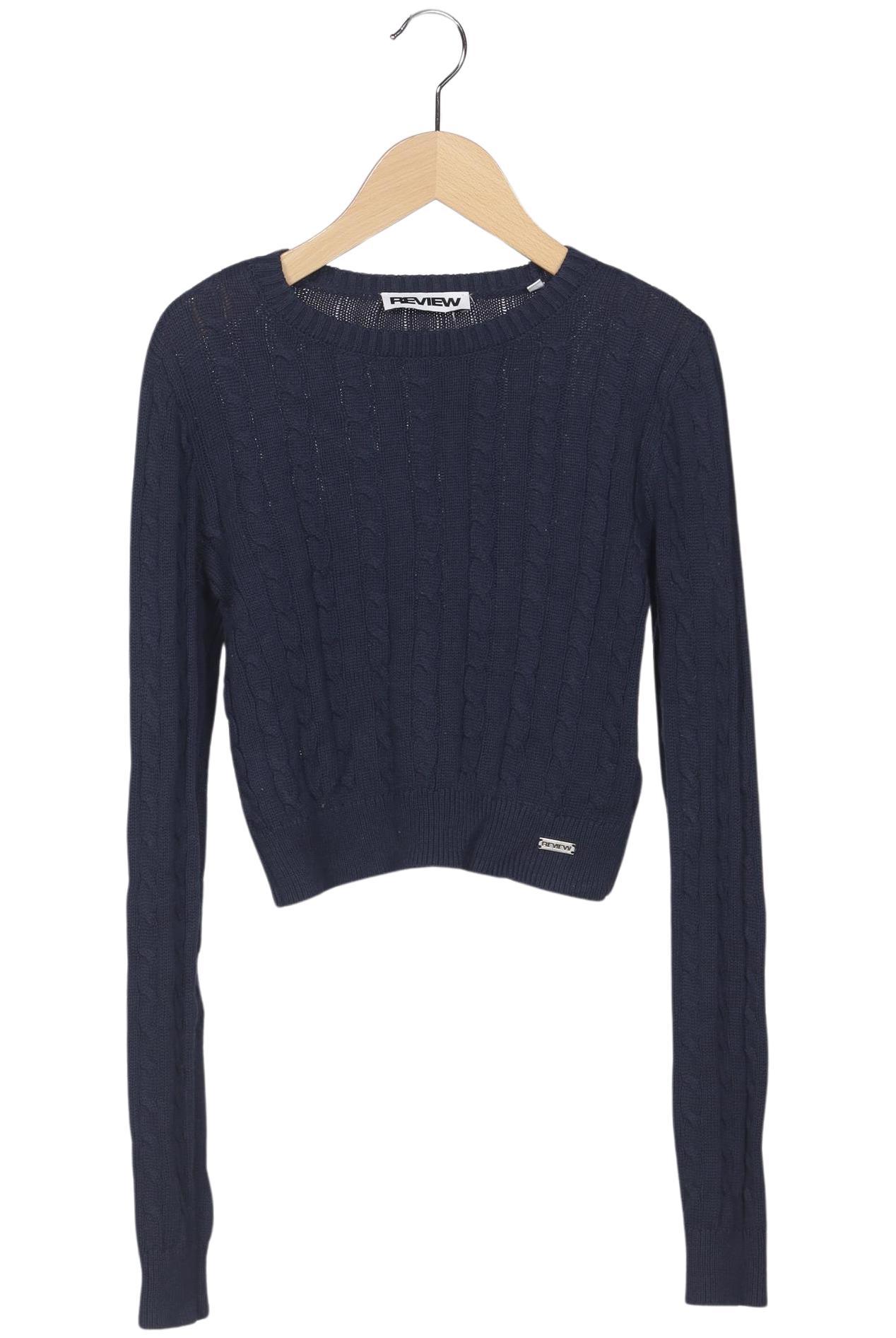 

Review Damen Pullover, marineblau, Gr. 34