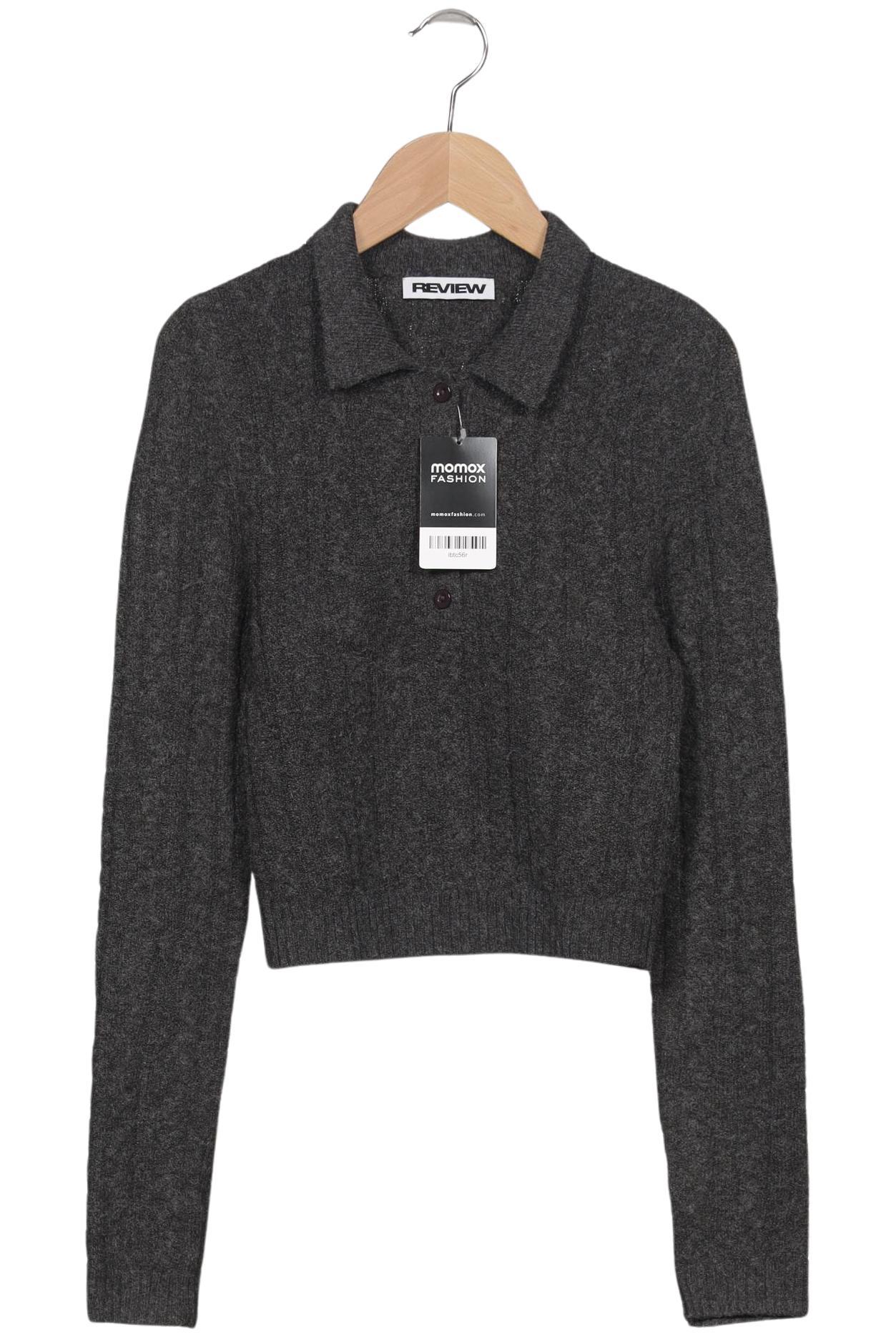 

Review Damen Pullover, grau, Gr. 34