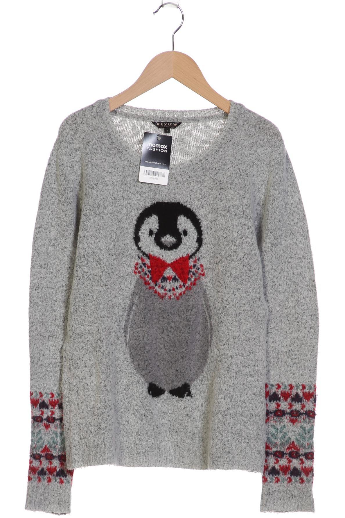

Review Damen Pullover, grau, Gr. 36