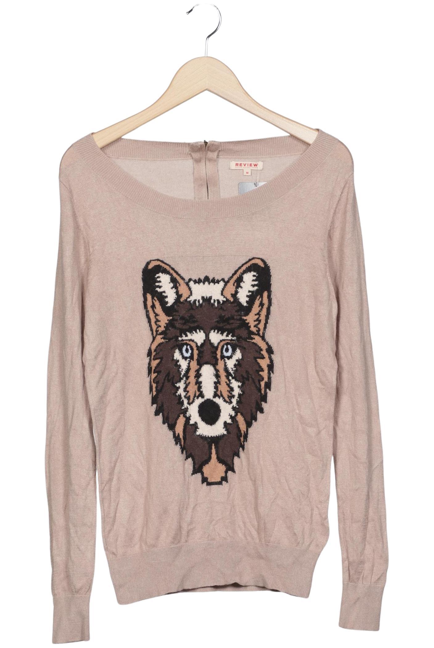 

Review Damen Pullover, beige, Gr. 38
