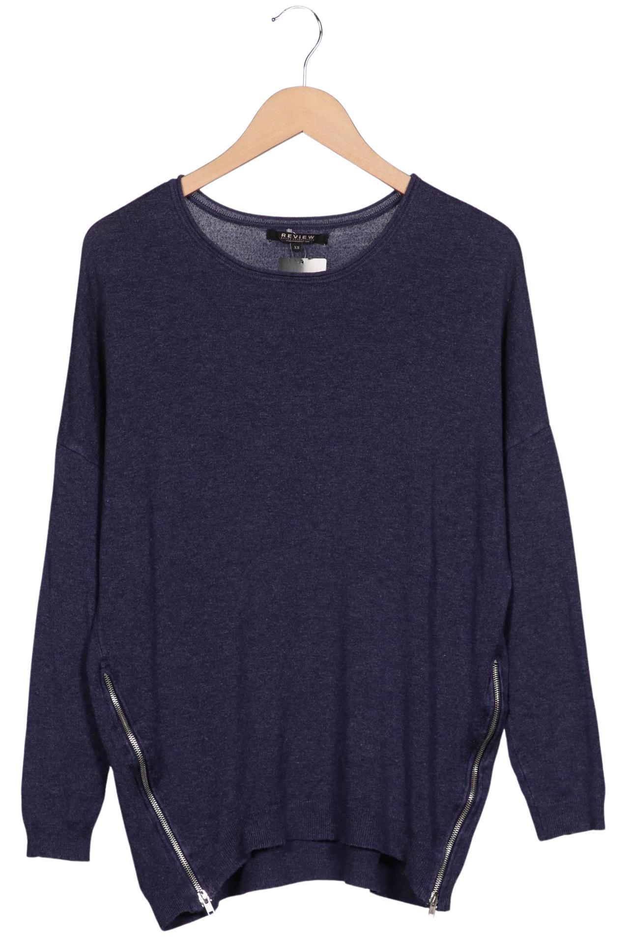 

Review Damen Pullover, marineblau, Gr. 34