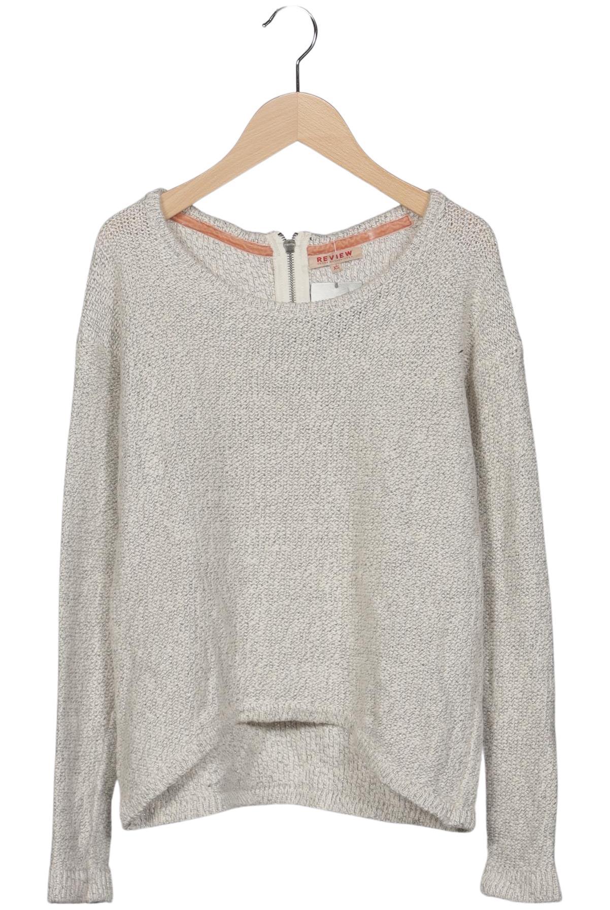 

Review Damen Pullover, grau, Gr. 34