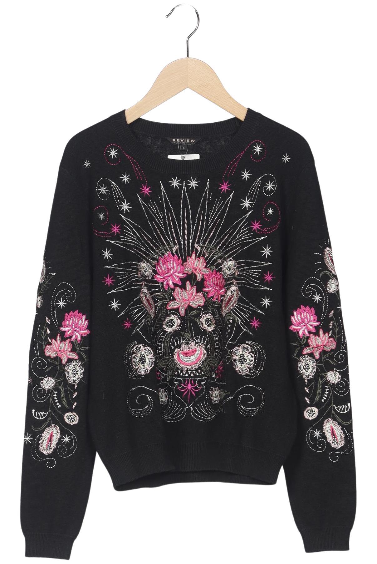 

Review Damen Pullover, schwarz, Gr. 42