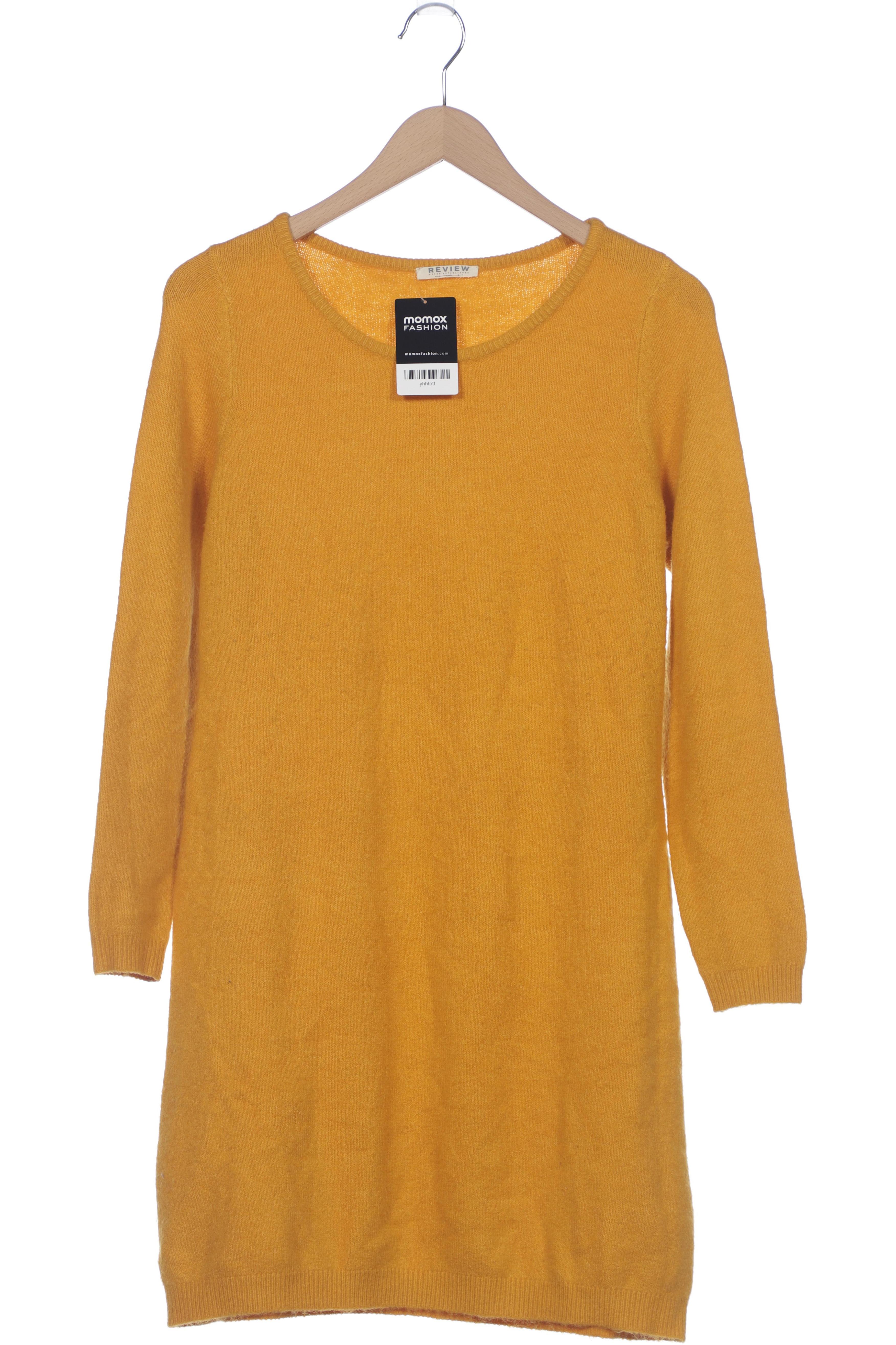 

Review Damen Pullover, gelb, Gr. 42