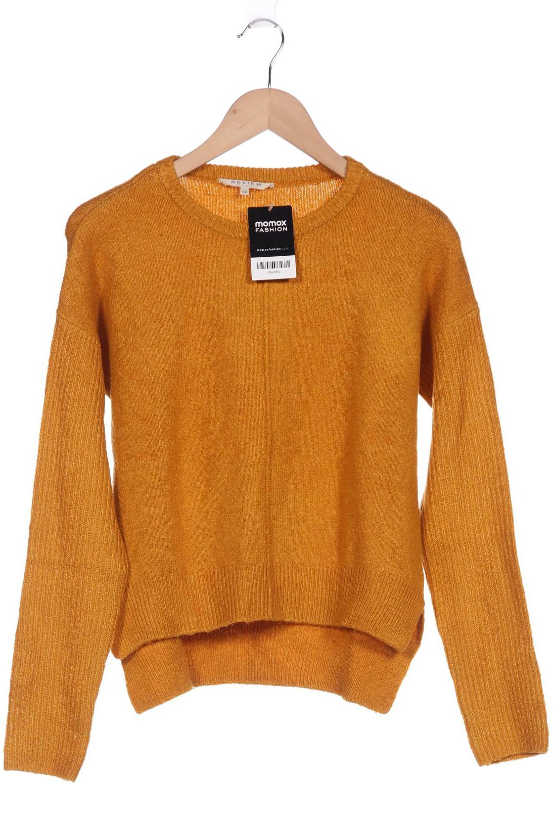 

Review Damen Pullover, orange, Gr. 34