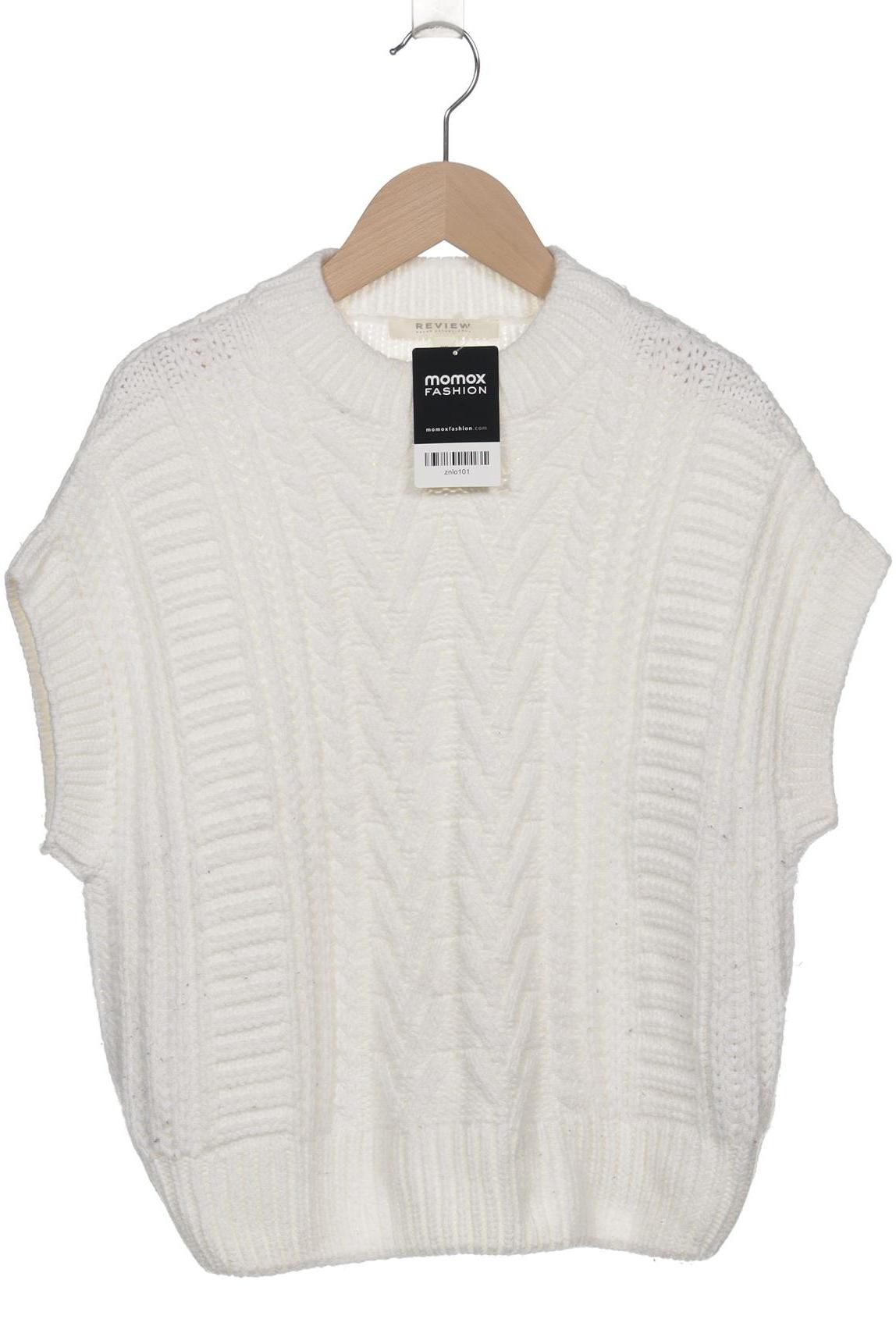 

Review Damen Pullover, weiß, Gr. 34