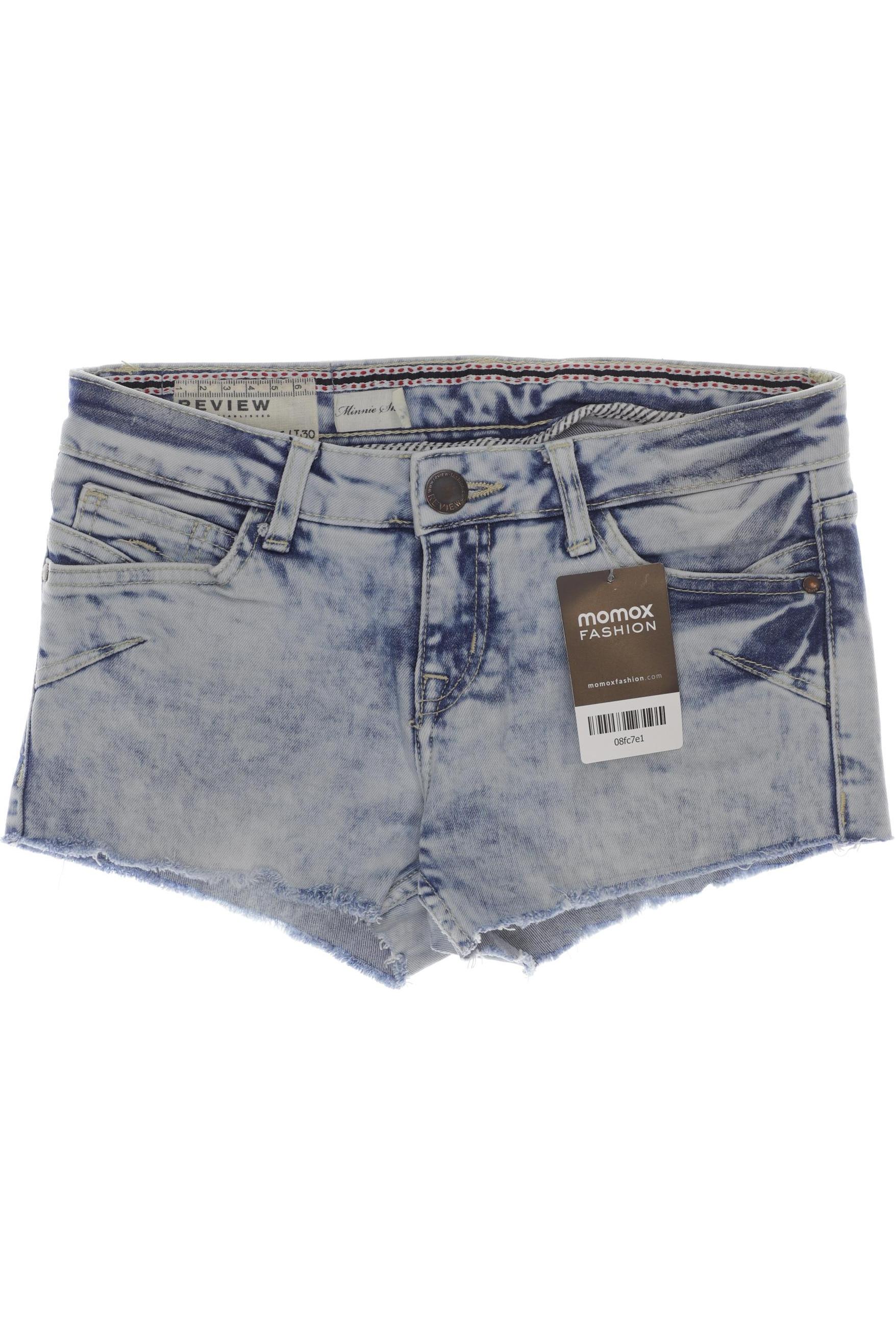 

Review Damen Shorts, hellblau, Gr. 26