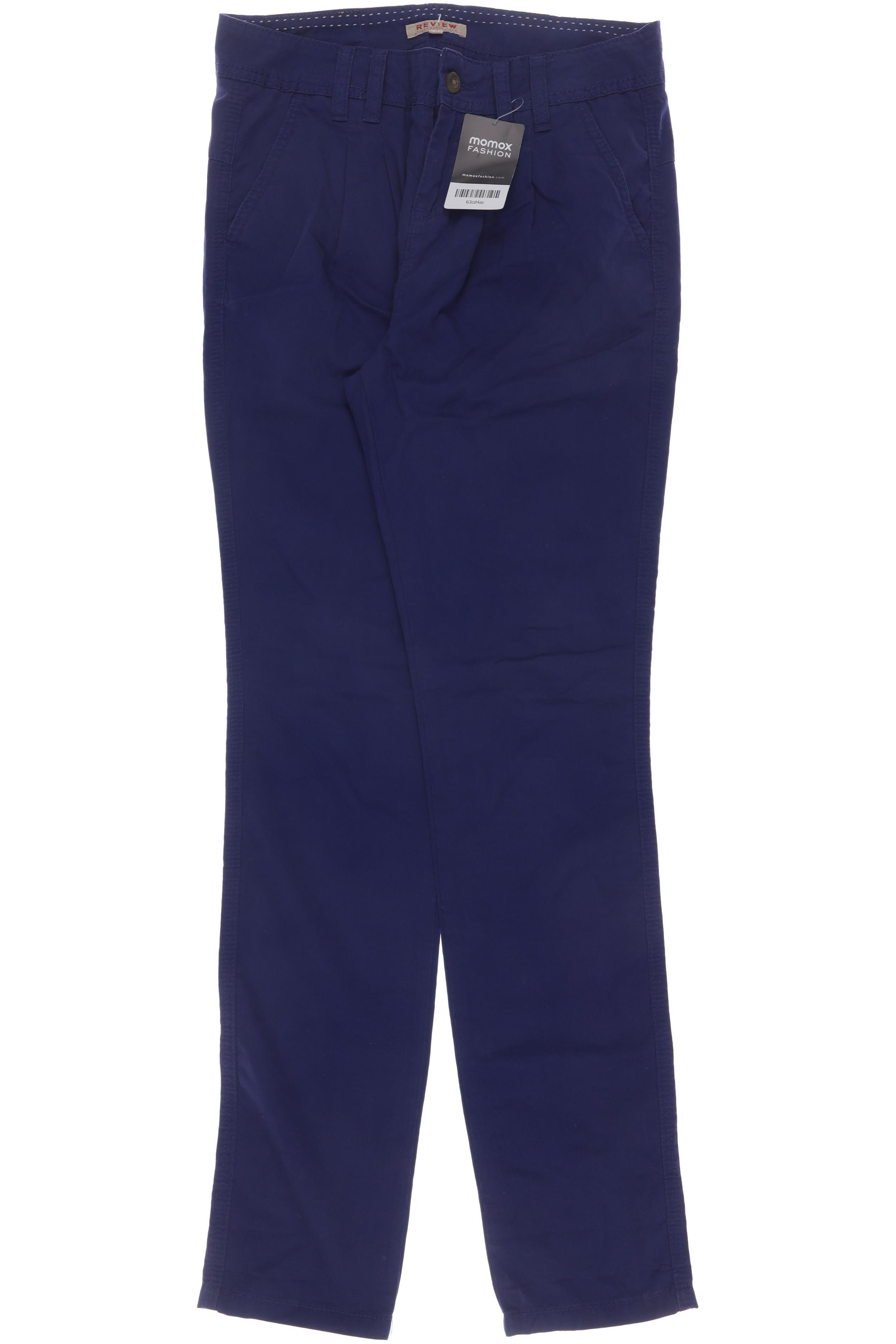 

Review Damen Stoffhose, blau, Gr. 0