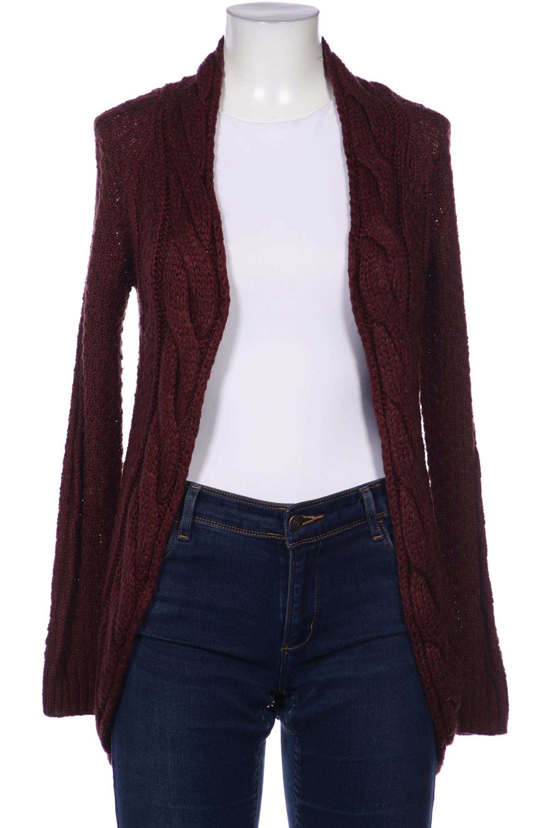 

Review Damen Strickjacke, bordeaux, Gr. 38