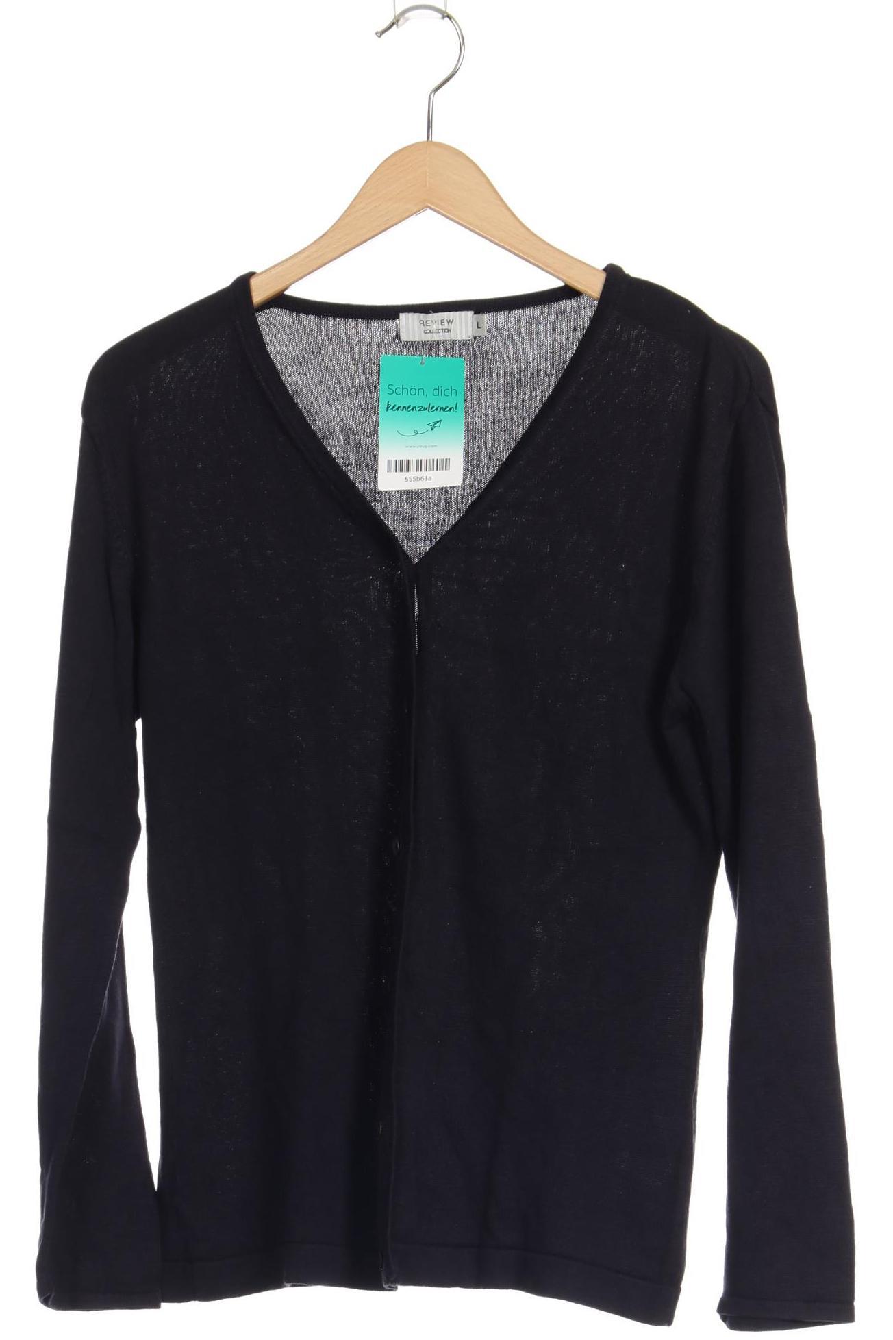 

Review Damen Strickjacke, blau, Gr.