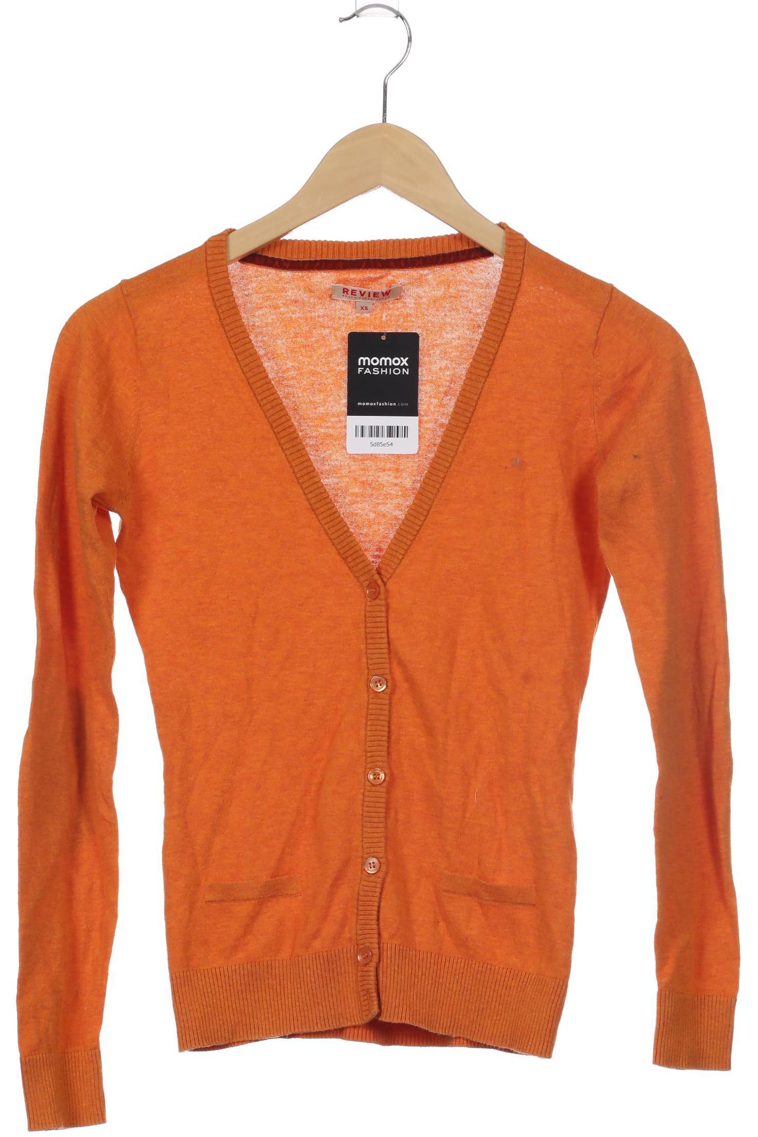 

Review Damen Strickjacke, orange, Gr.