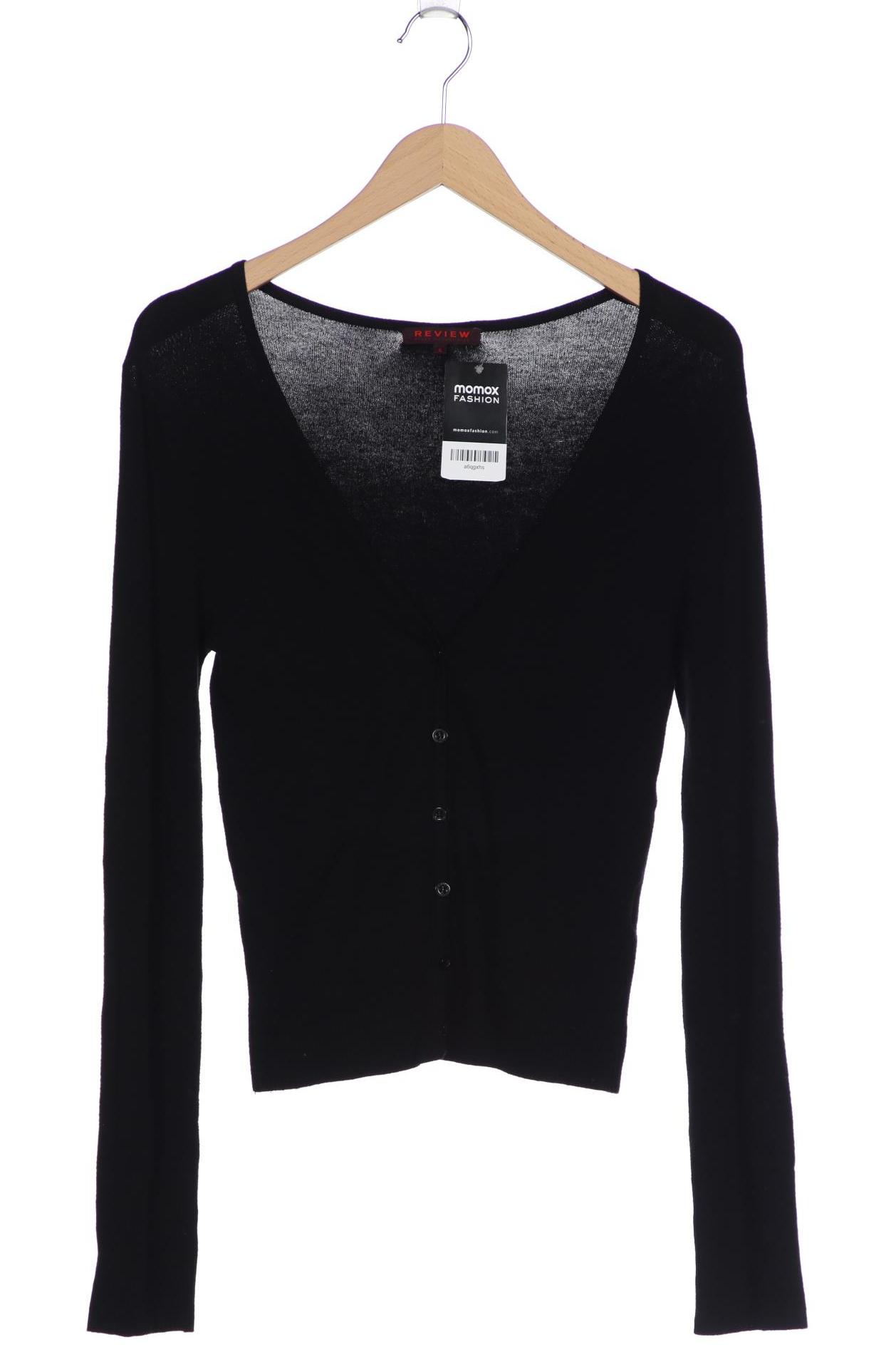 

Review Damen Strickjacke, schwarz, Gr. 36