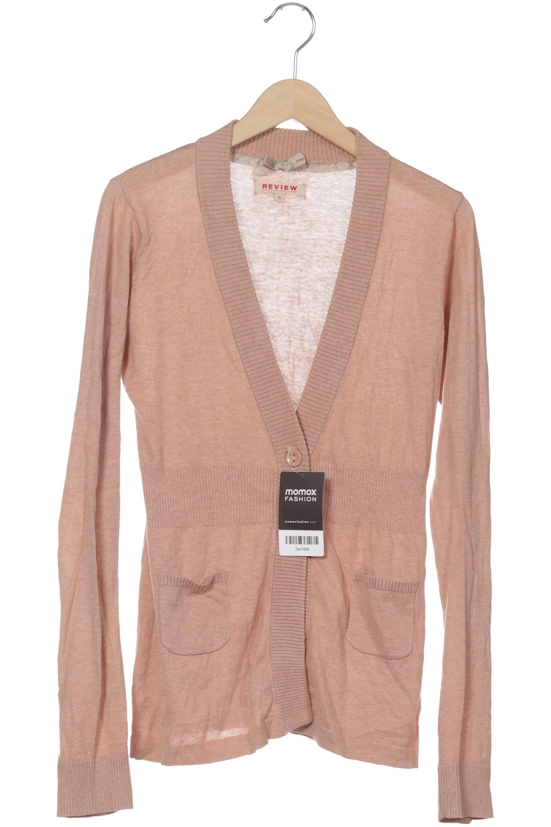 

Review Damen Strickjacke, beige, Gr. 36