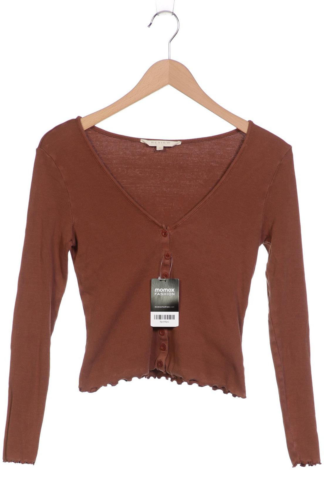 

Review Damen Strickjacke, braun, Gr. 36
