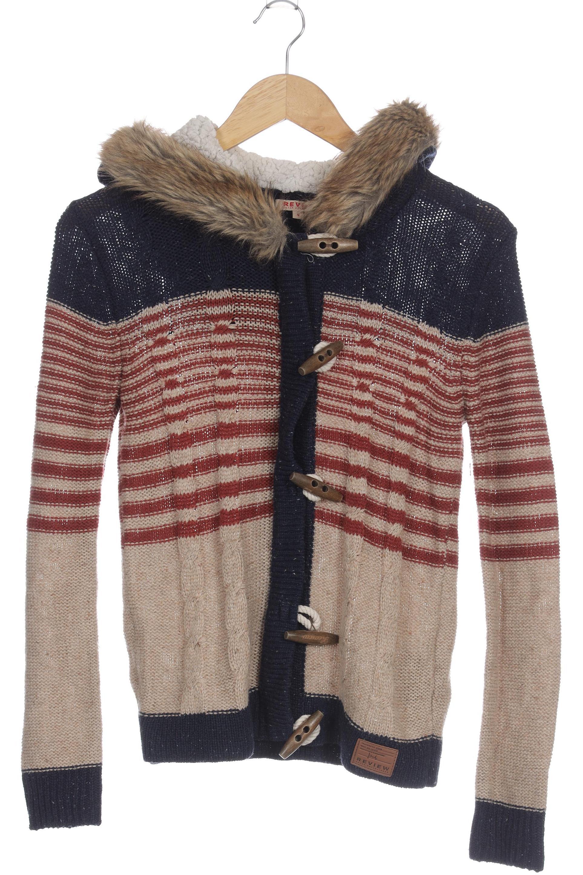 

Review Damen Strickjacke, mehrfarbig, Gr.