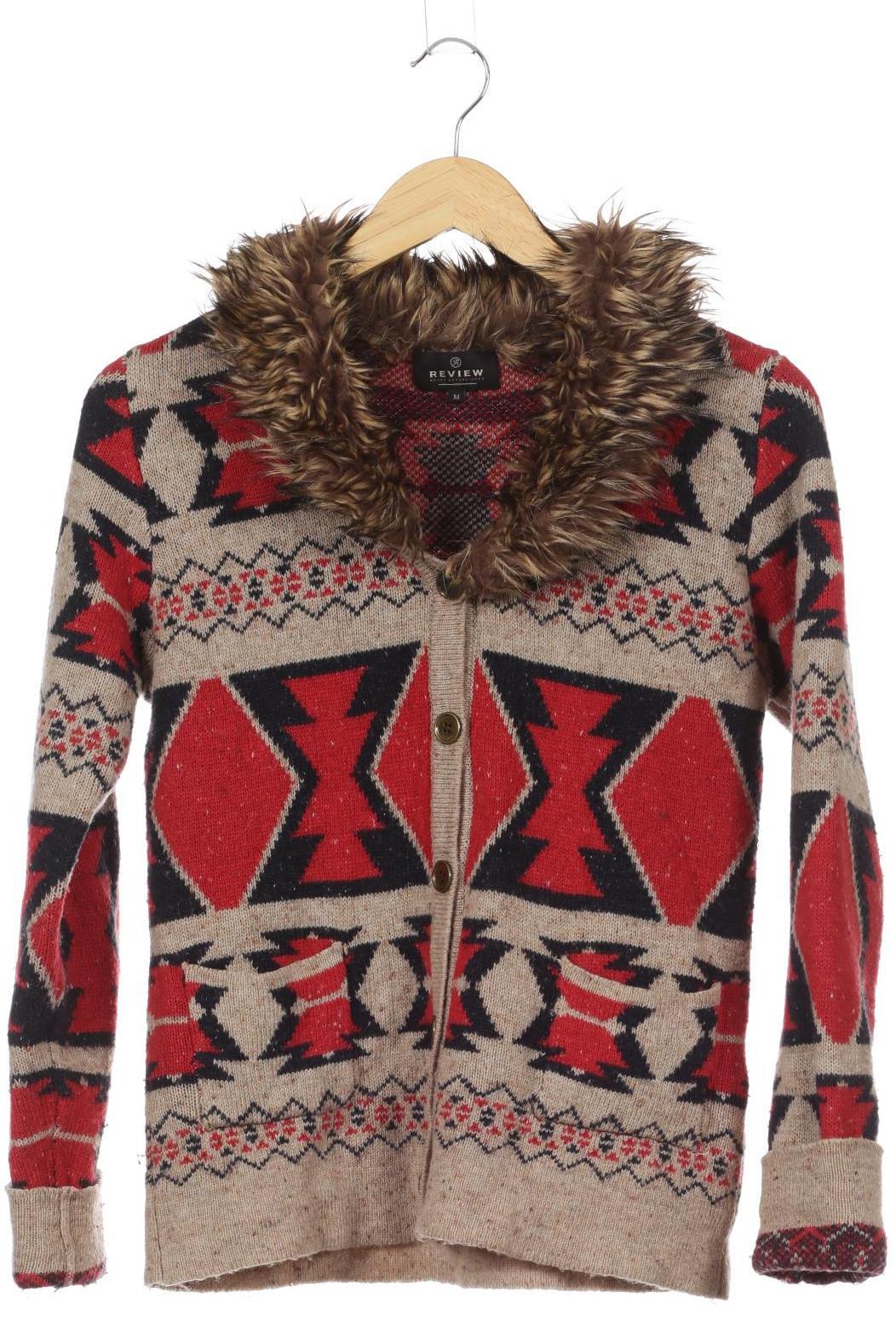 

Review Damen Strickjacke, rot, Gr.