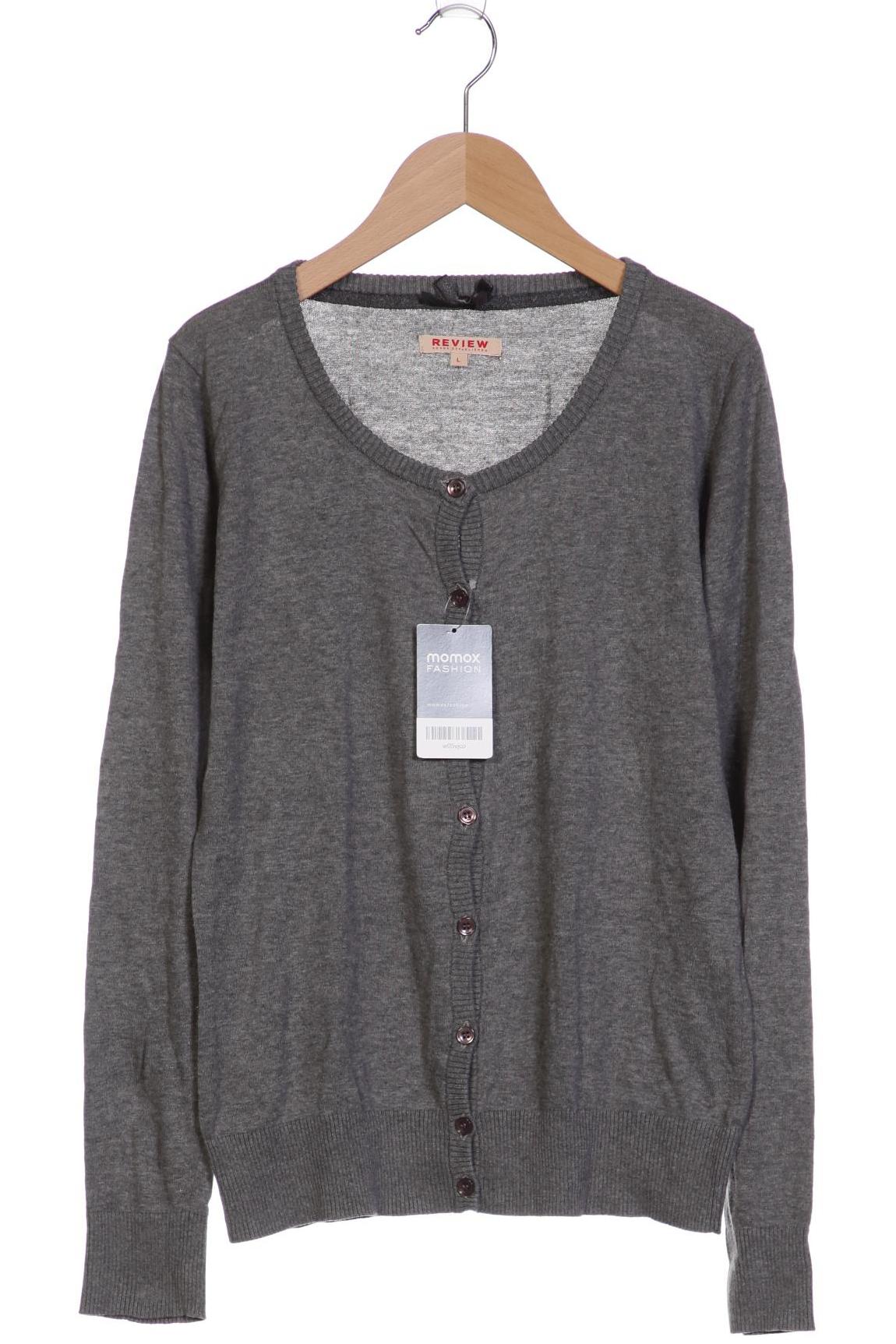 

Review Damen Strickjacke, grau, Gr. 42