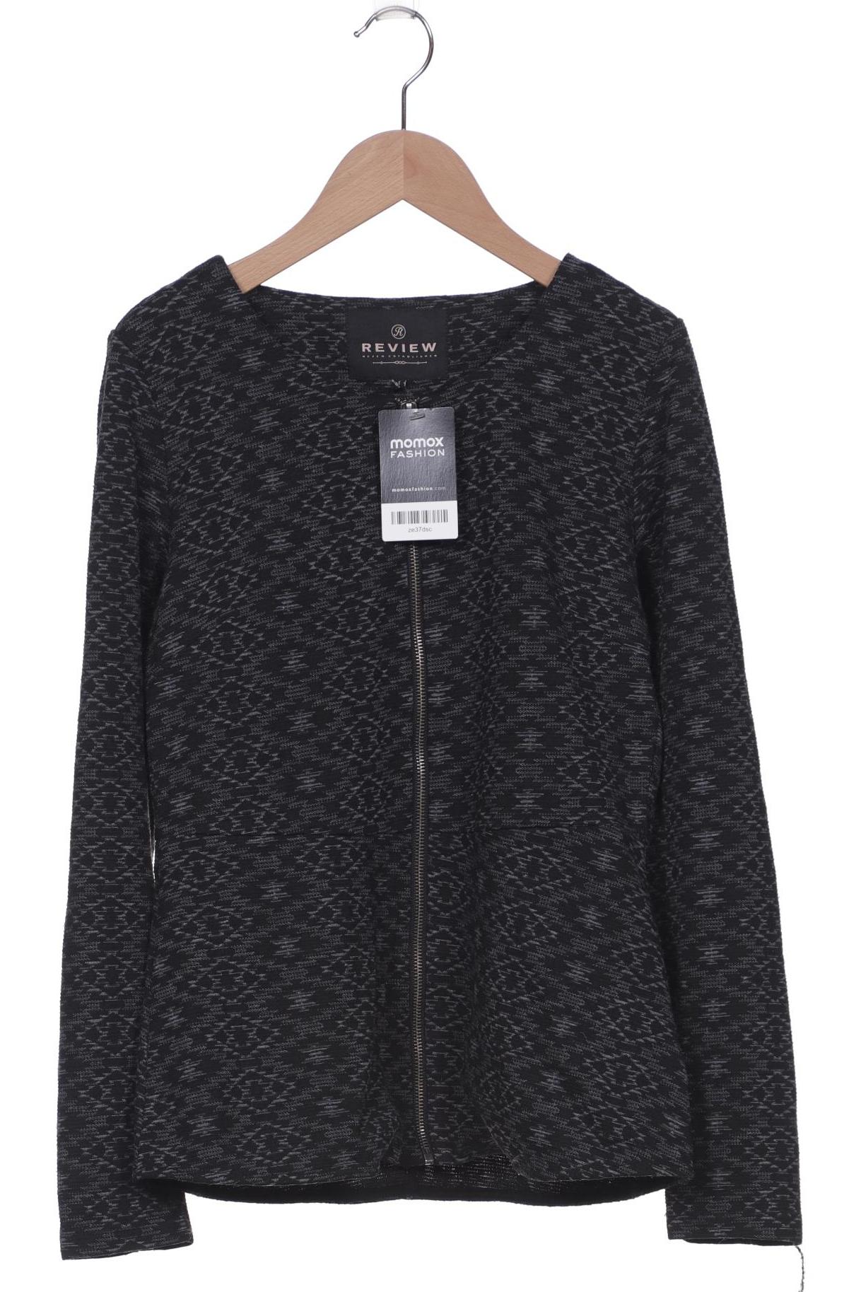 

Review Damen Strickjacke, schwarz, Gr. 38