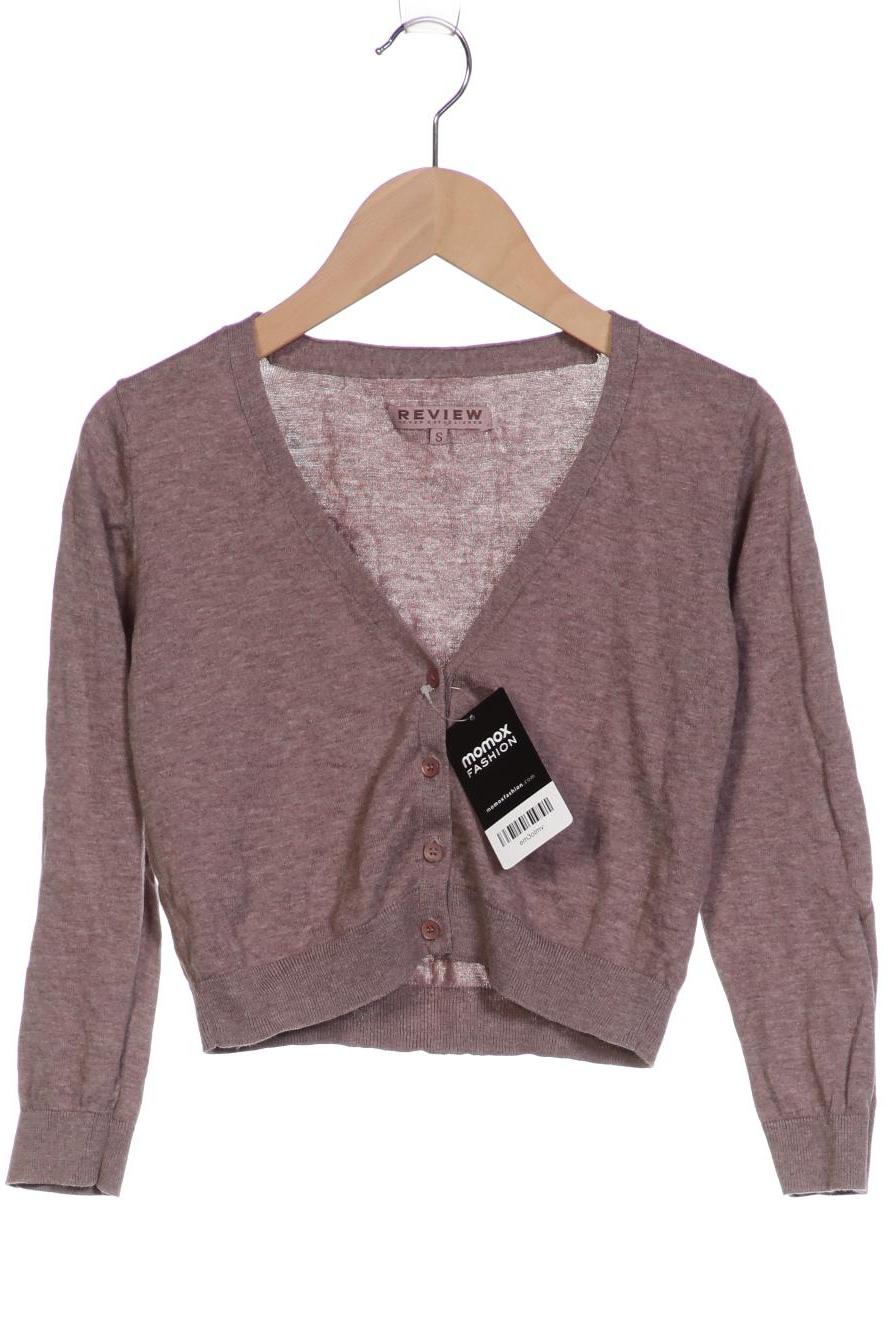 

Review Damen Strickjacke, braun, Gr. 36