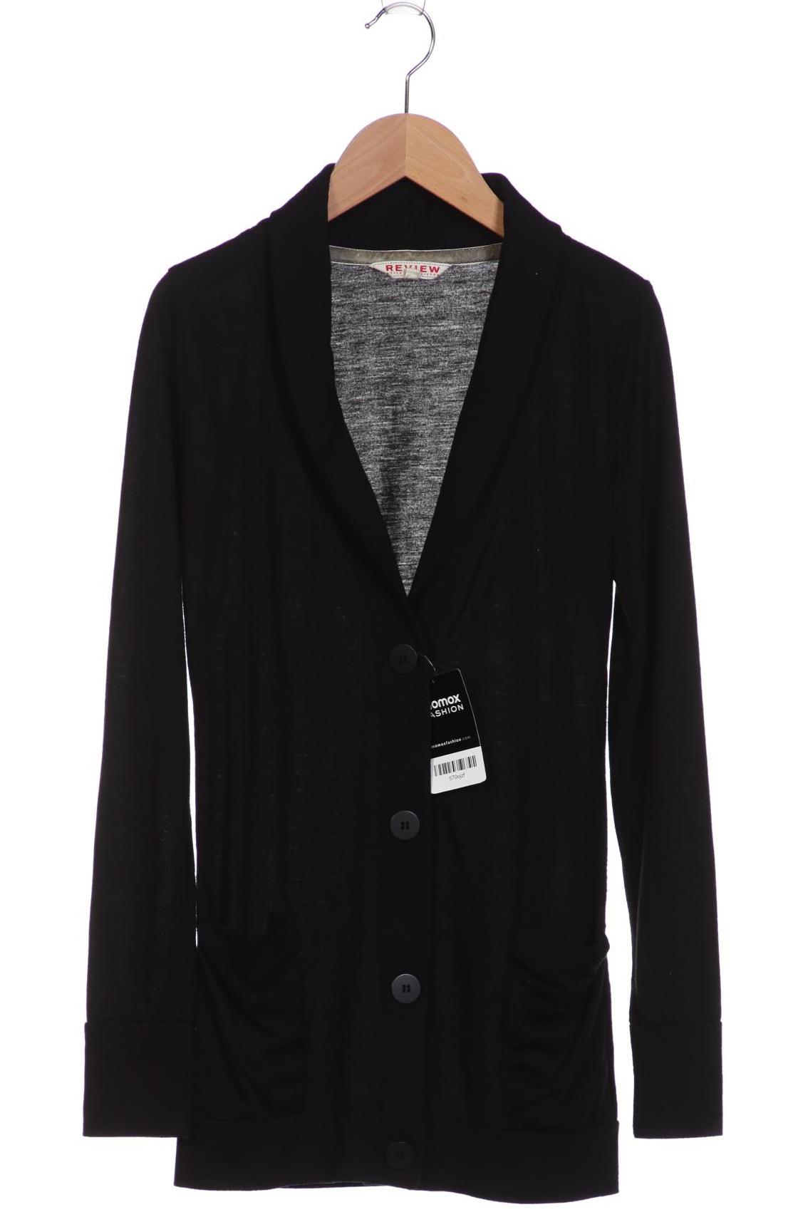 

Review Damen Strickjacke, schwarz, Gr. 34